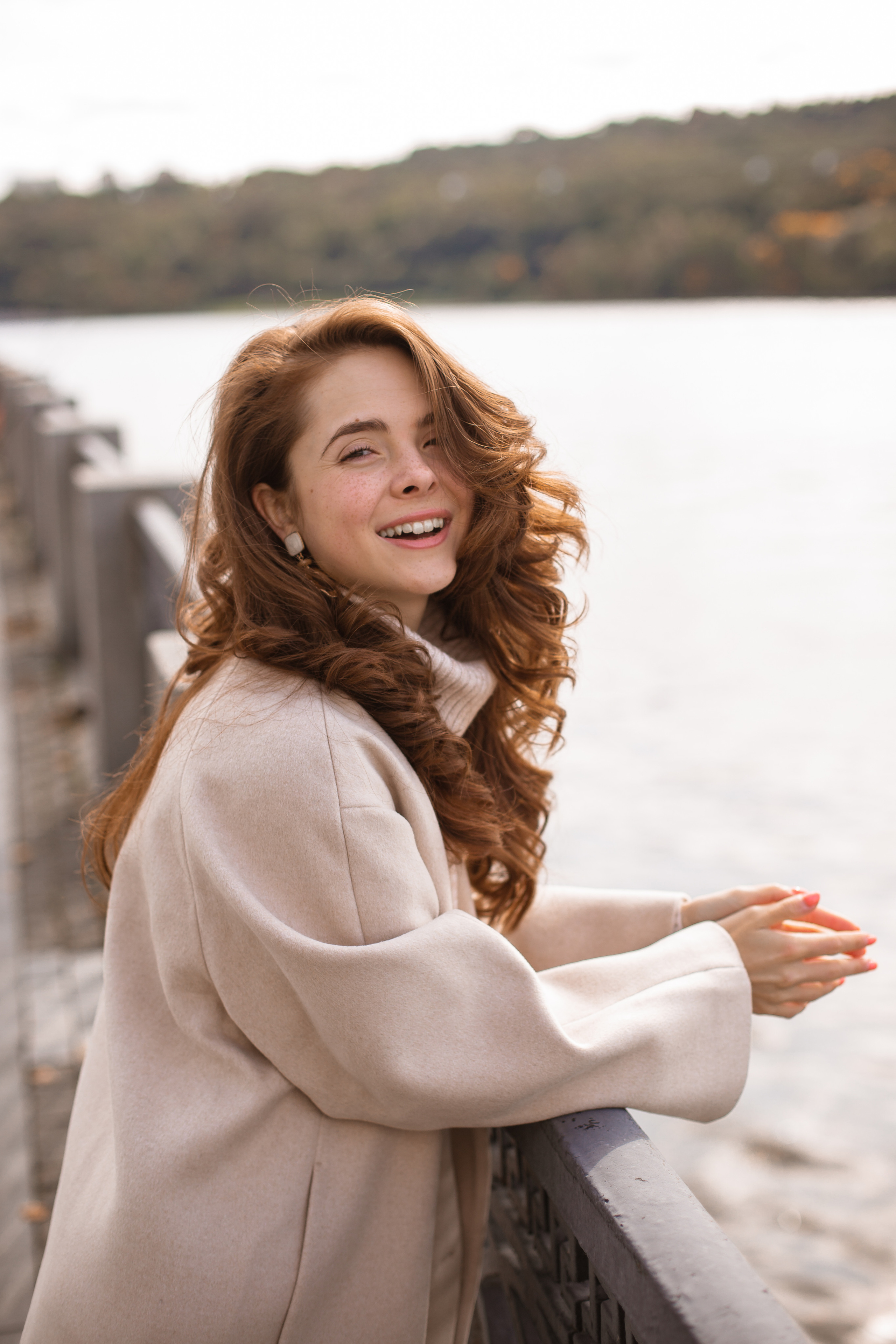 Уютная уличная фотосессия. Brand и контент фотограф