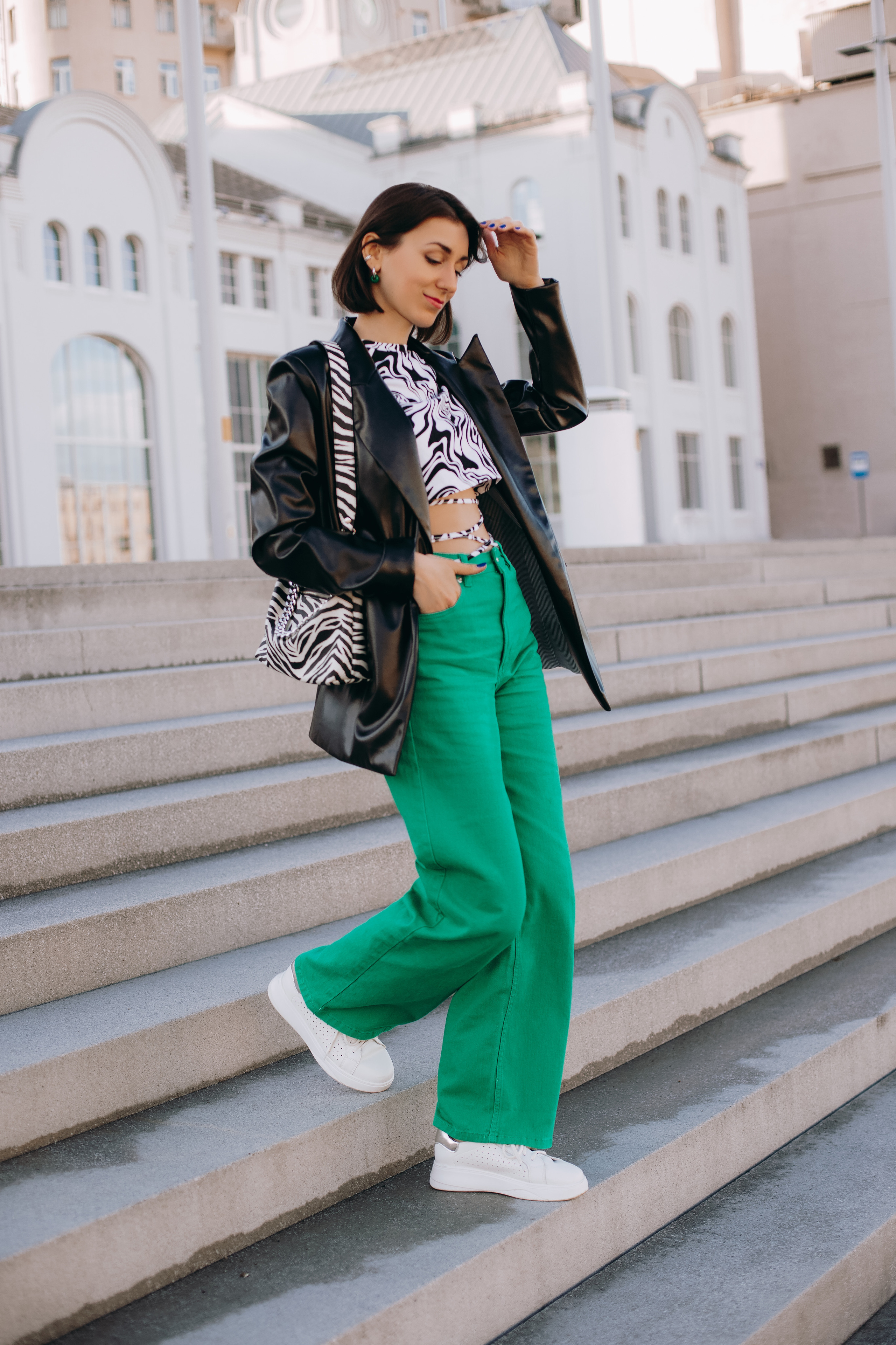 Контент-фотосессия для стилиста. Brand и контент фотограф