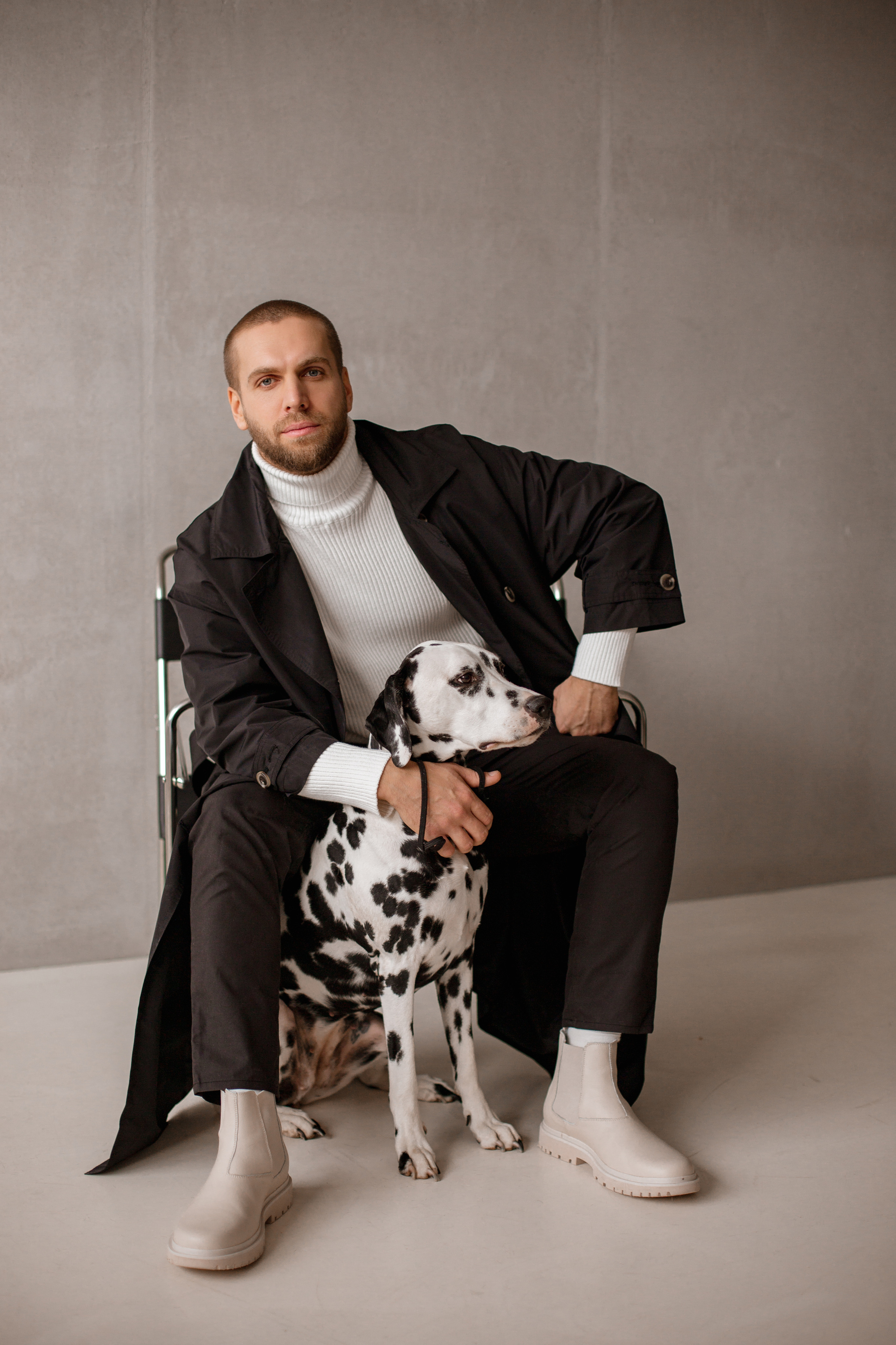 Мужской портрет. Brand и контент фотограф