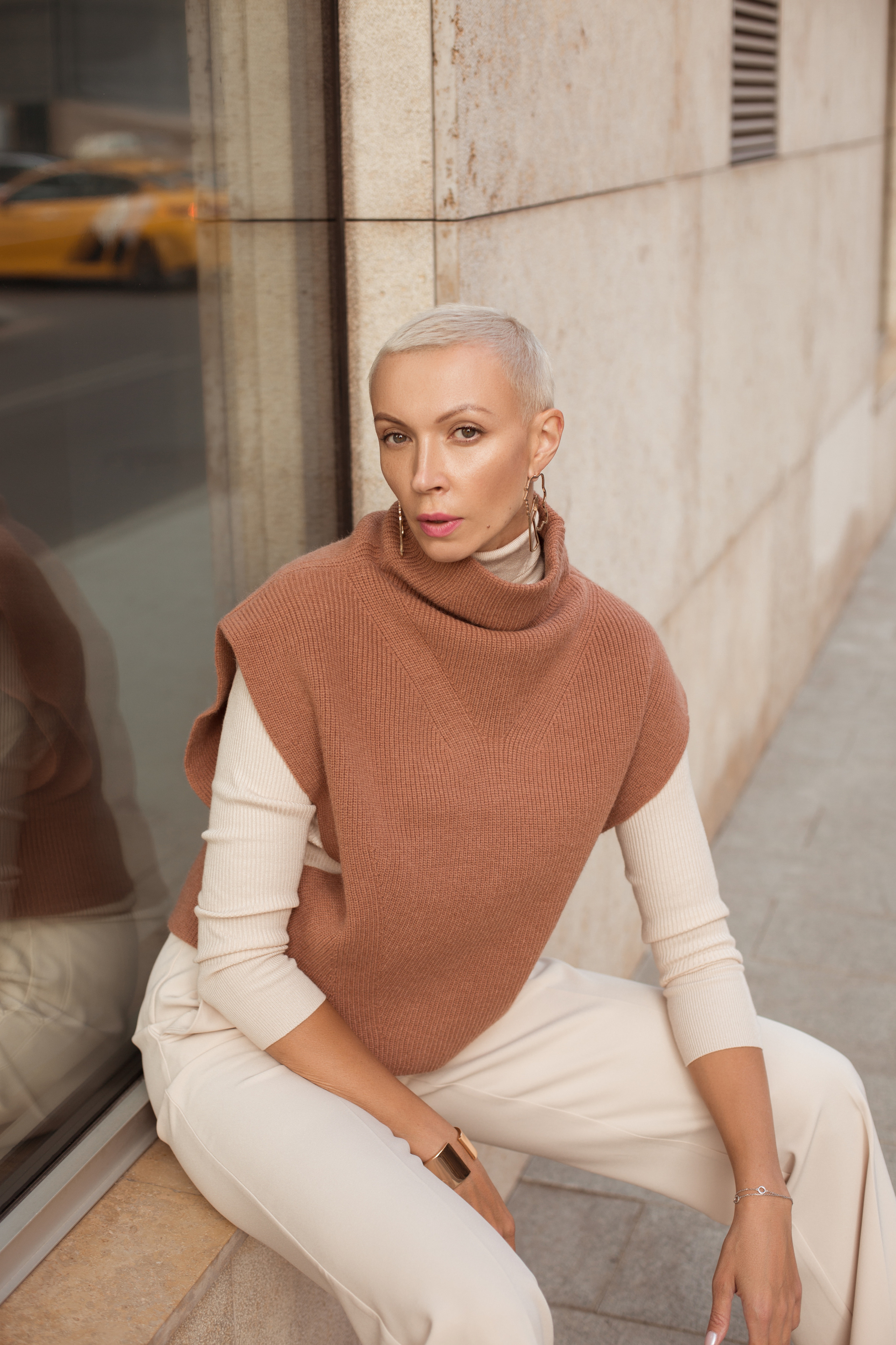 Стильная уличная фотосессия. Brand и контент фотограф