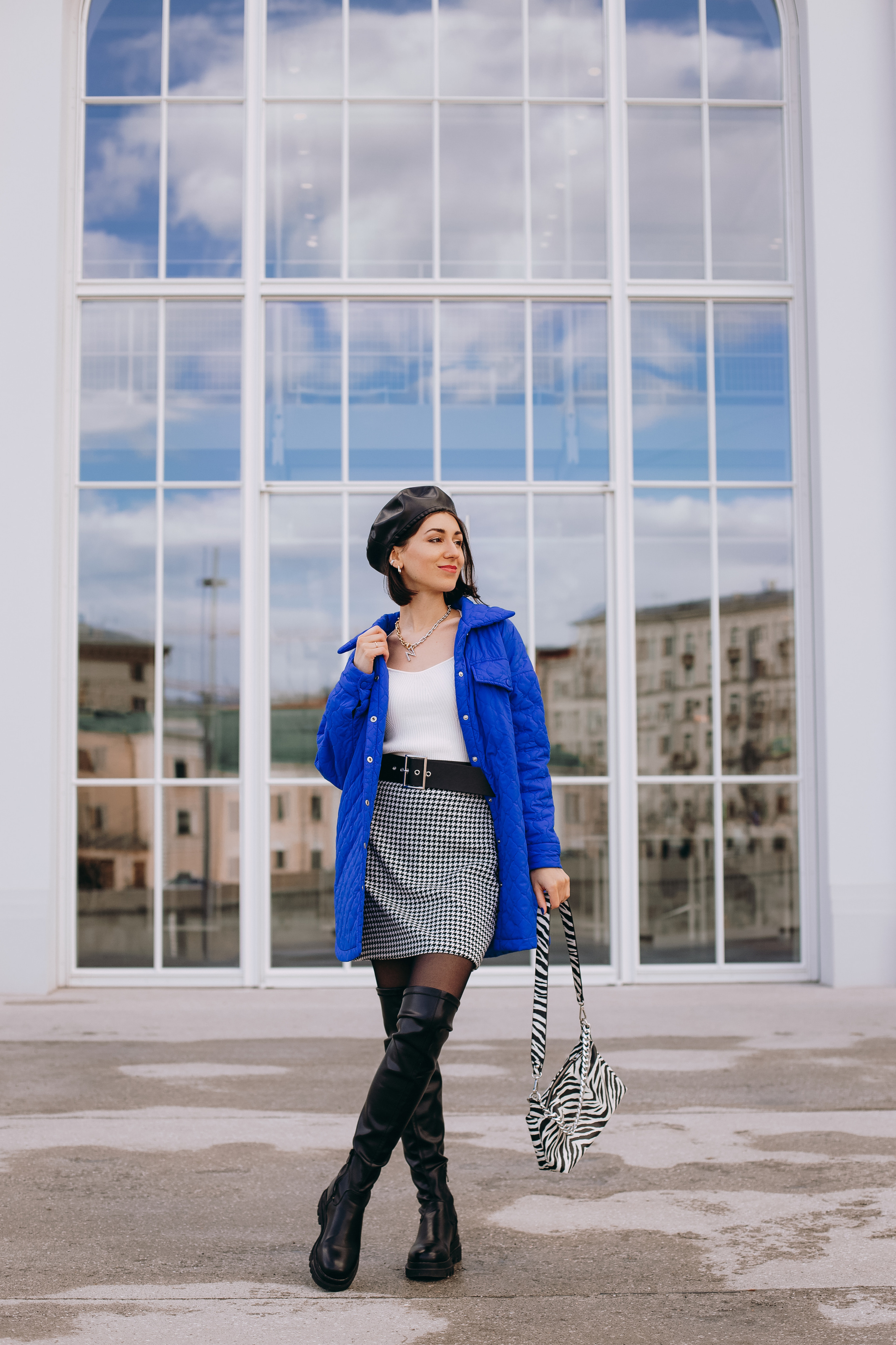 Контент-фотосессия для стилиста. Brand и контент фотограф