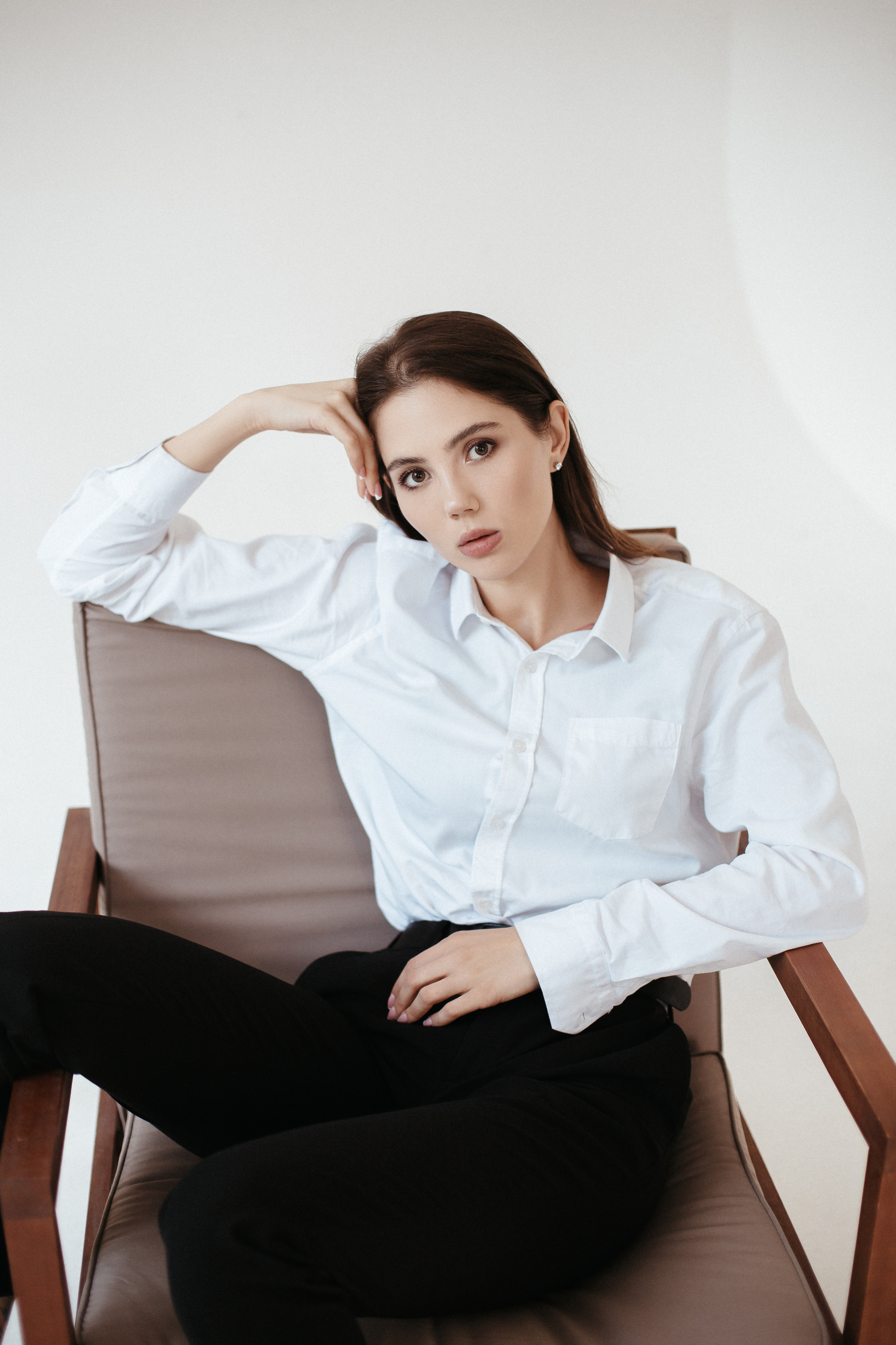 Минималистичная фотосессия. Brand и контент фотограф