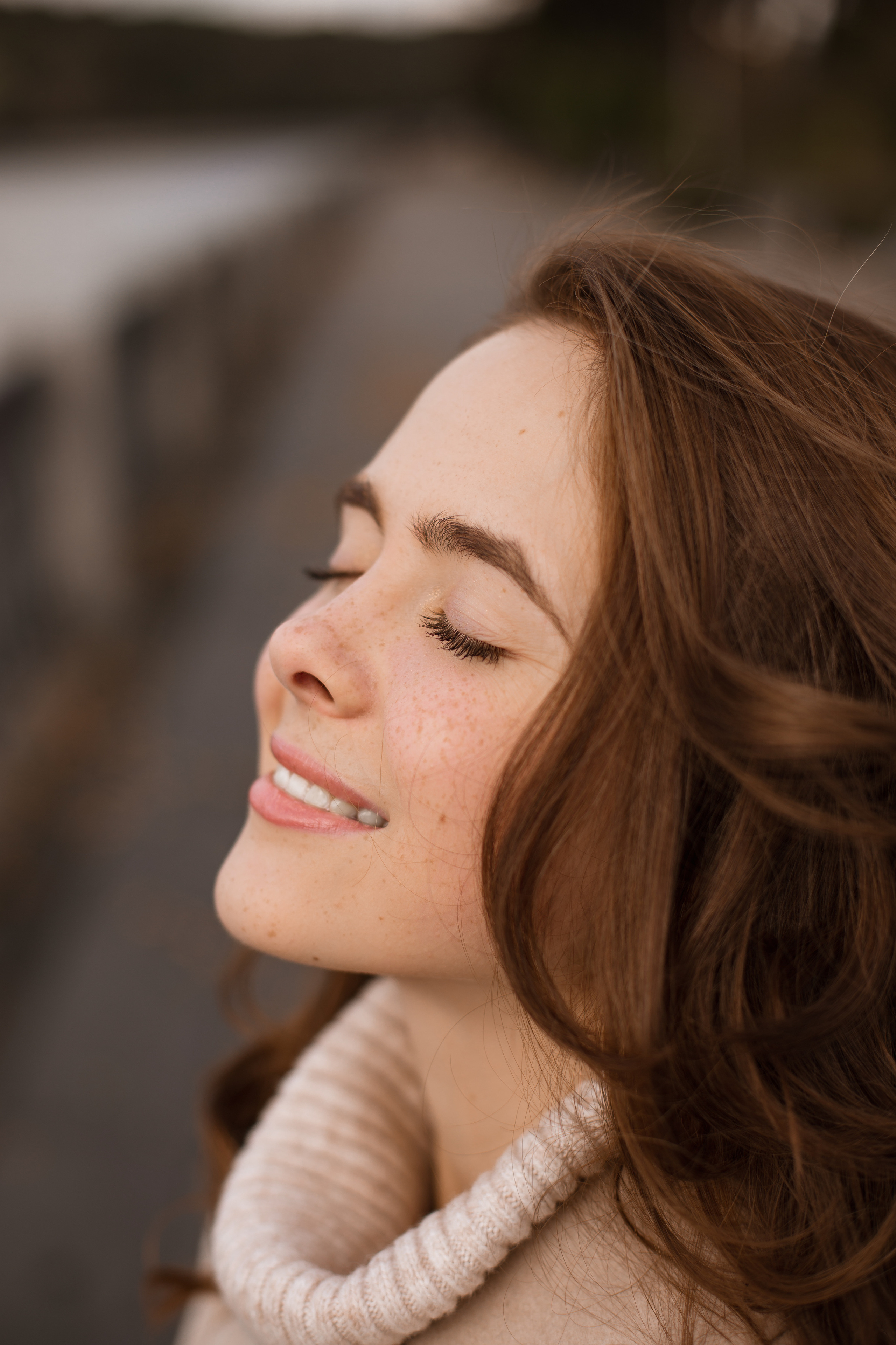 Уютная уличная фотосессия. Brand и контент фотограф