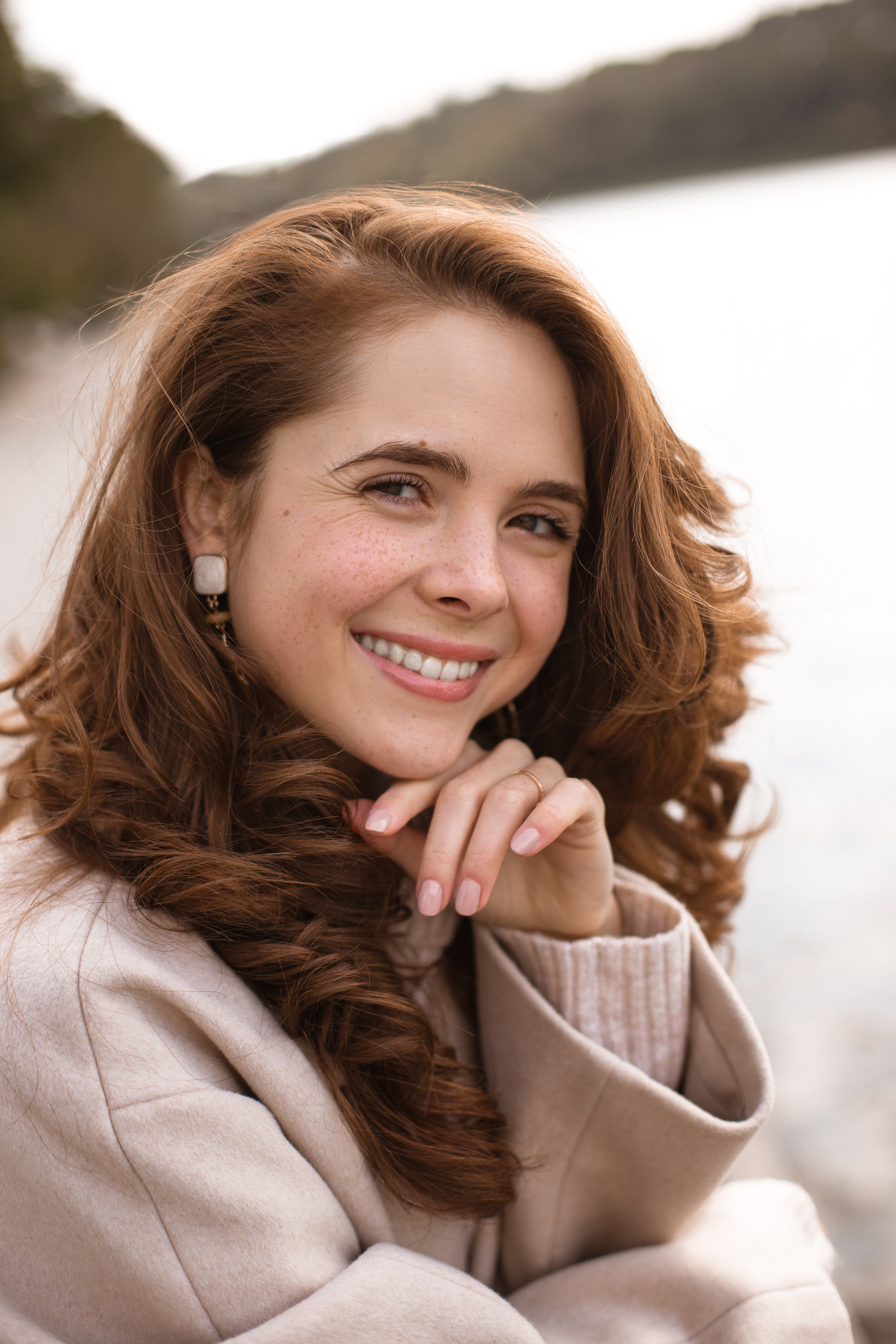 Уютная уличная фотосессия. Brand и контент фотограф