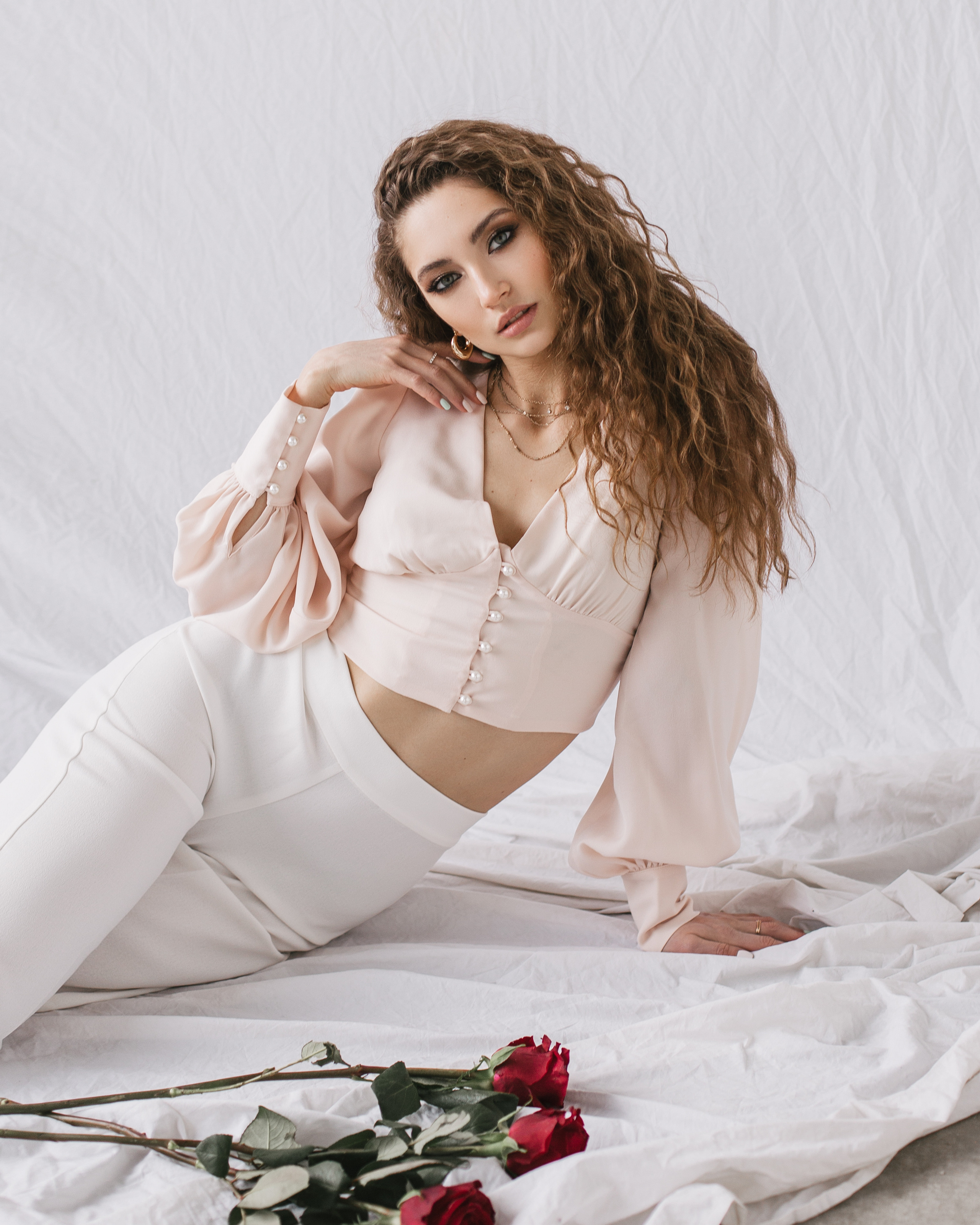 Чувственная фотосессия девушки. Brand и контент фотограф