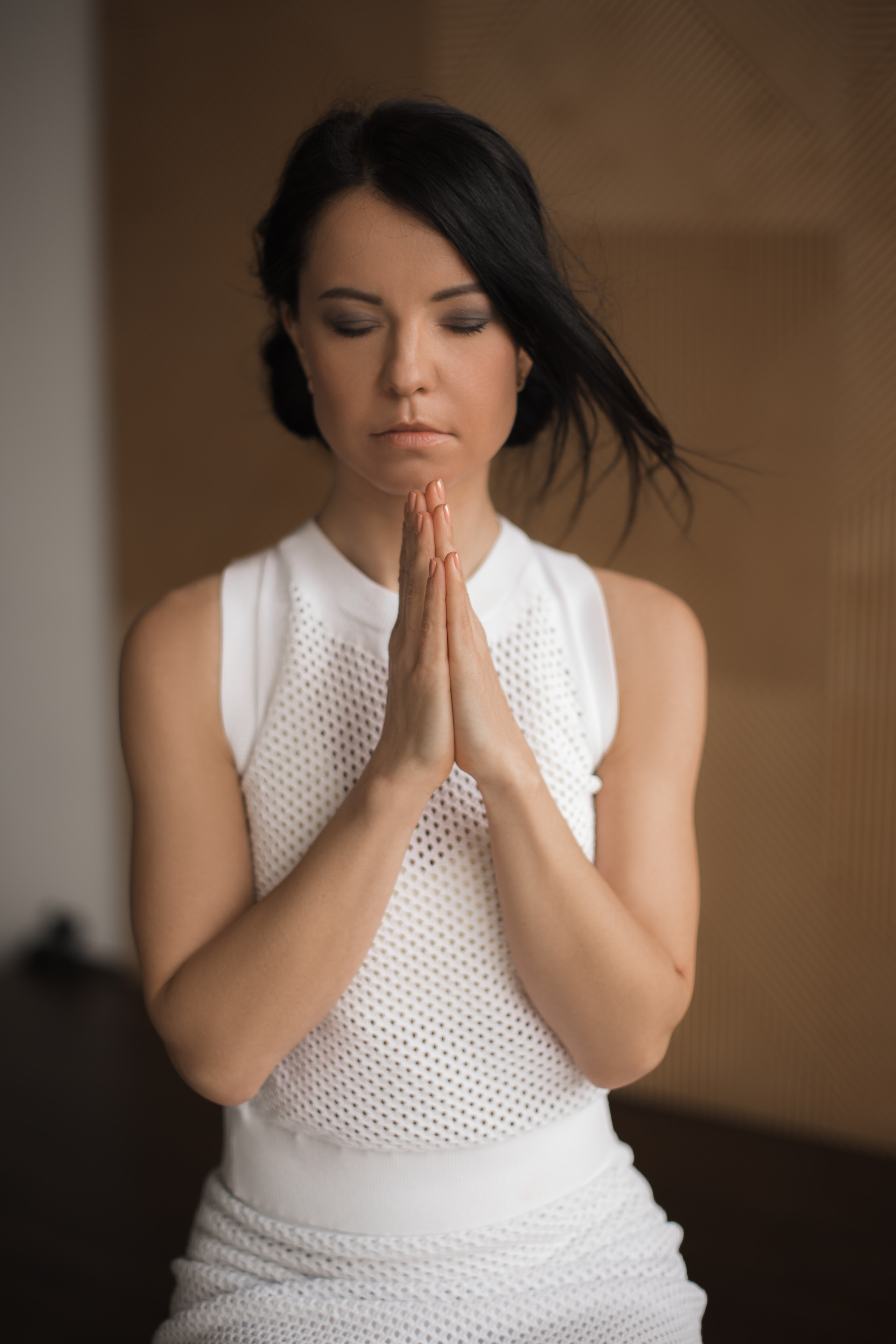 Контент-фотосессия для инструктора йоги. Brand и контент фотограф