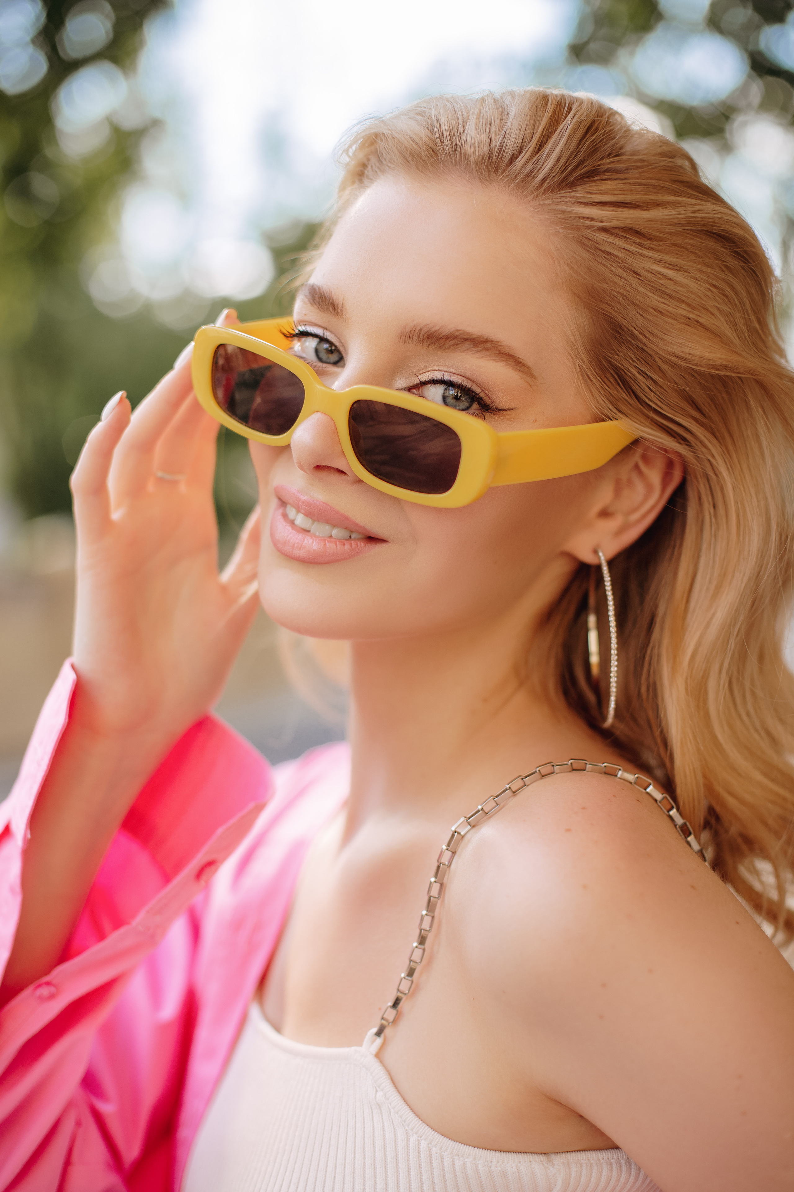 Стильная уличная фотосессия. Brand и контент фотограф