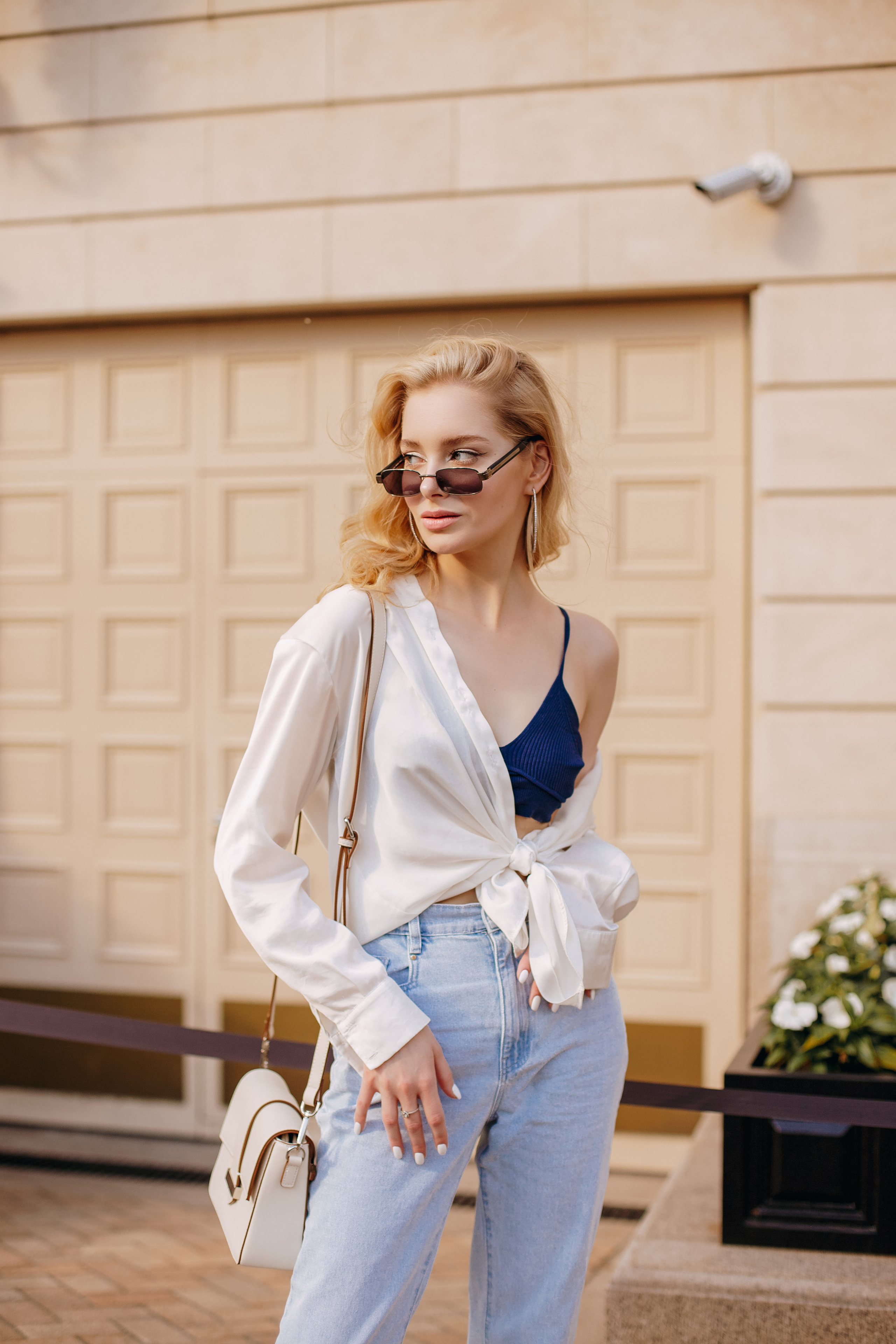 Стильная уличная фотосессия. Brand и контент фотограф