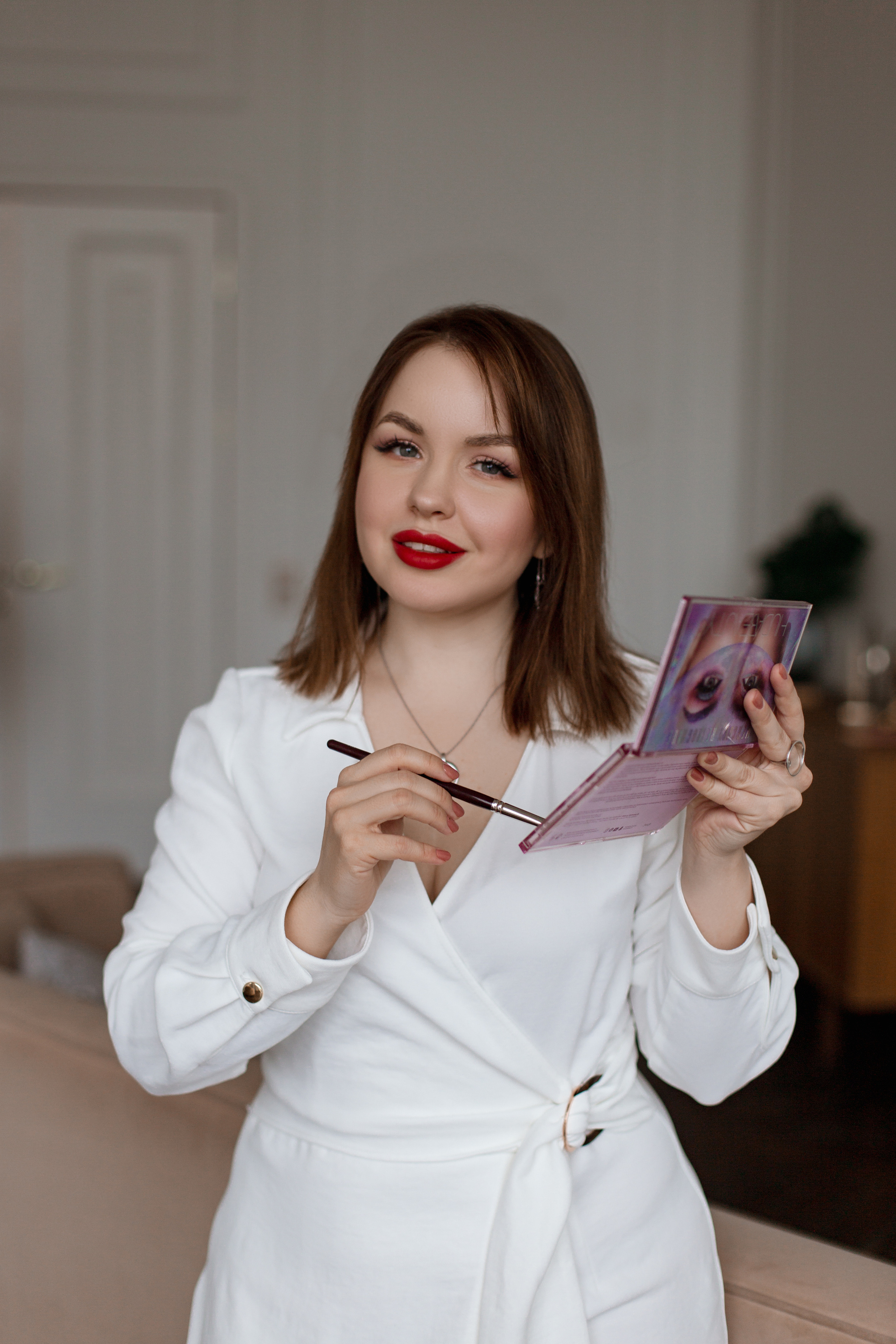 Бренд-фотосессия для визажиста. Brand и контент фотограф