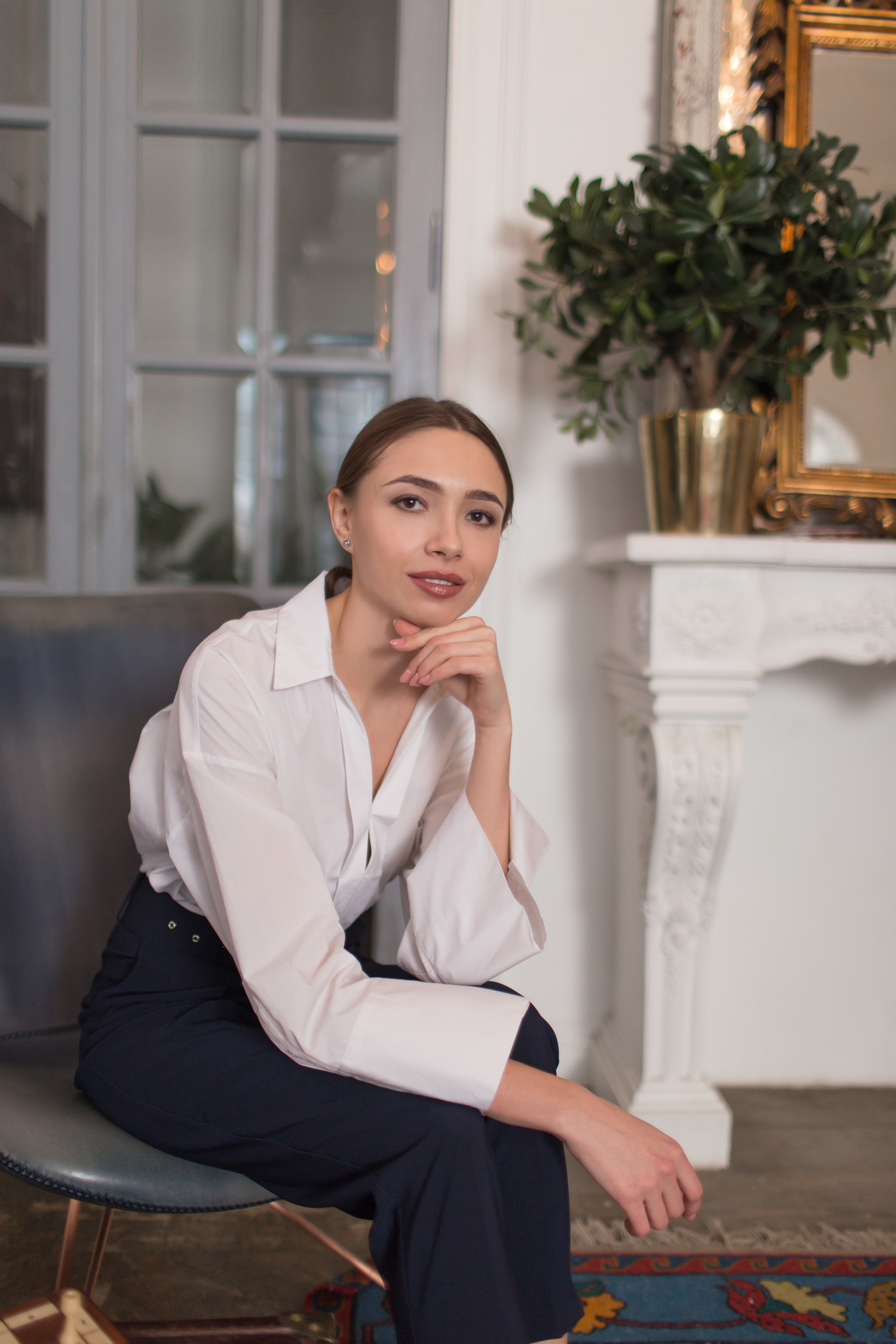 Бренд-фотосессия для психолога. Brand и контент фотограф