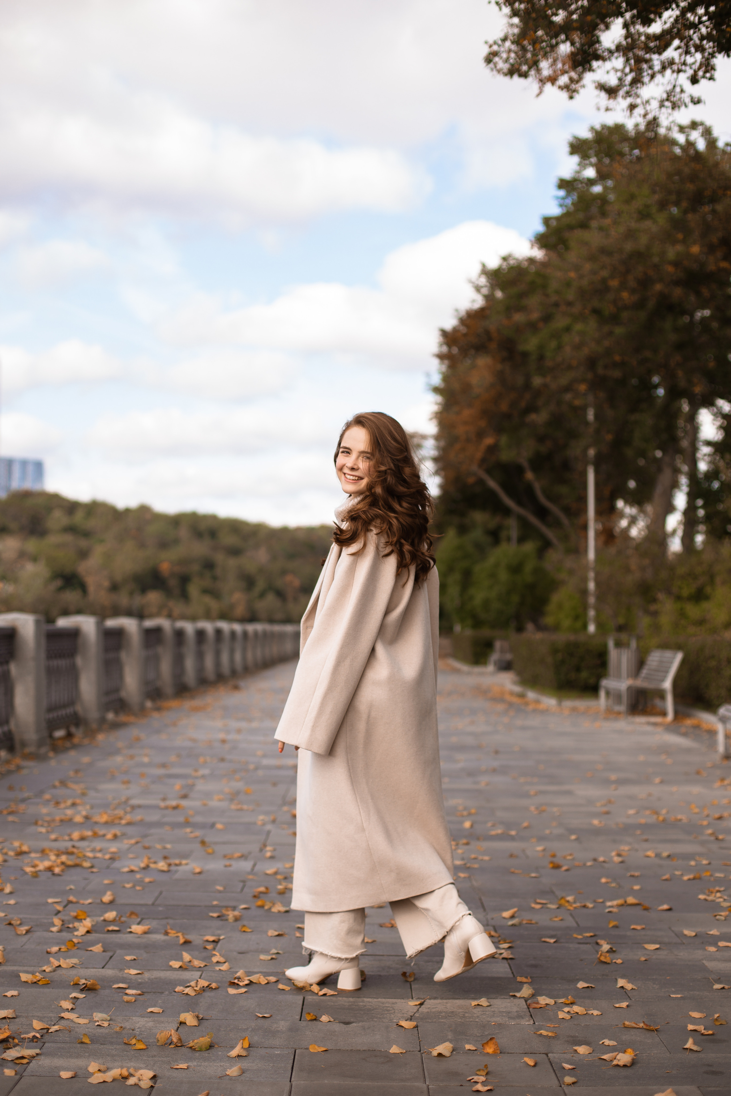 Уютная уличная фотосессия. Brand и контент фотограф