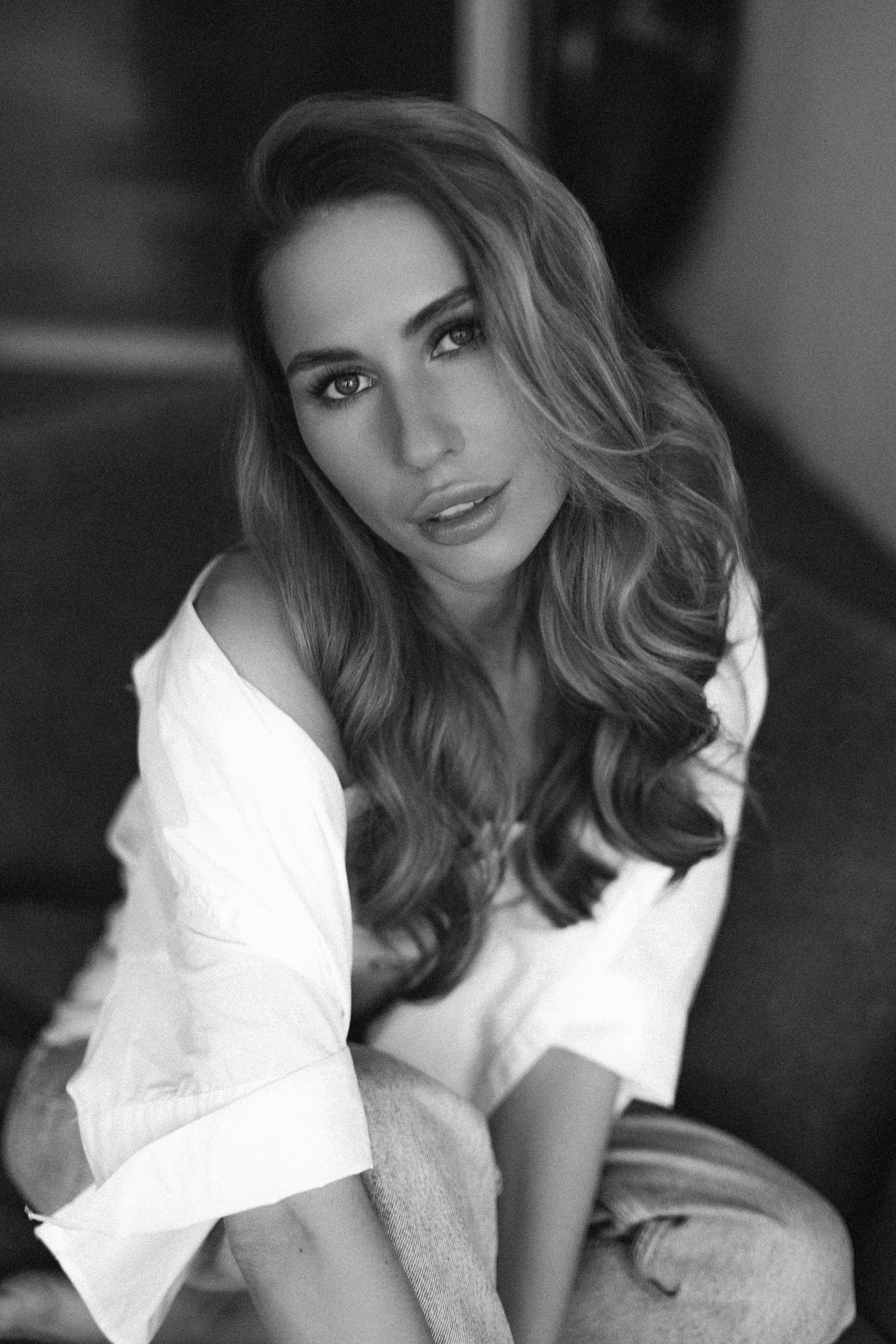 Минималистичная фотосессия. Brand и контент фотограф