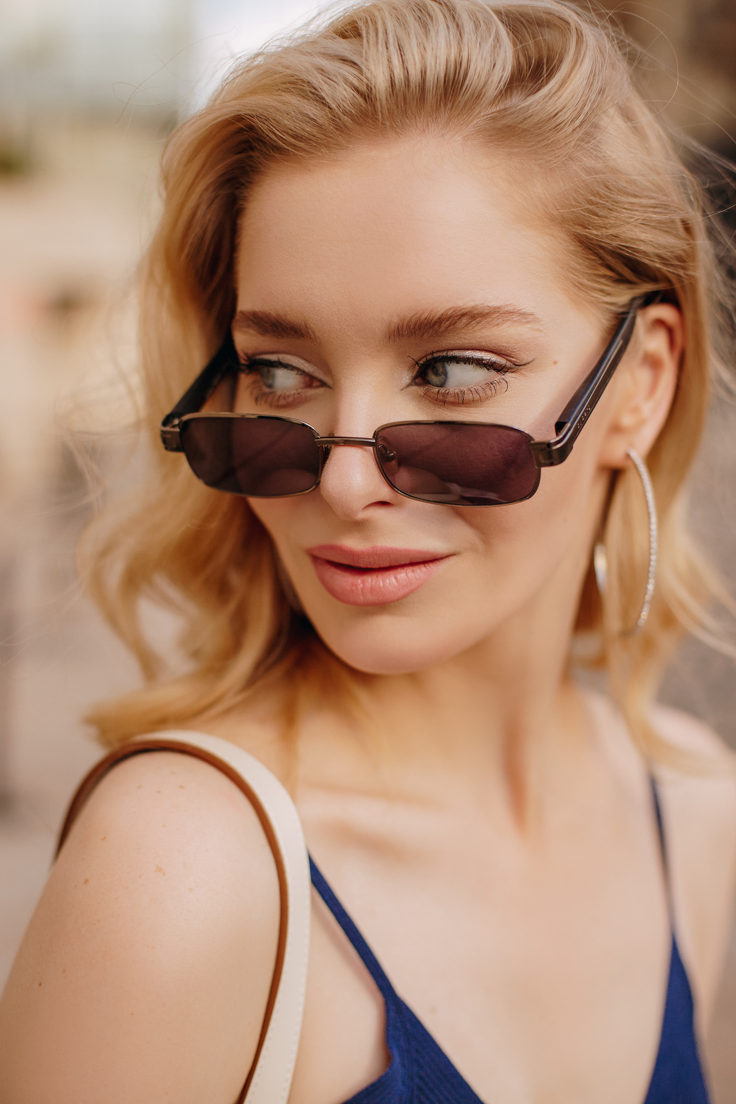 Стильная уличная фотосессия. Brand и контент фотограф