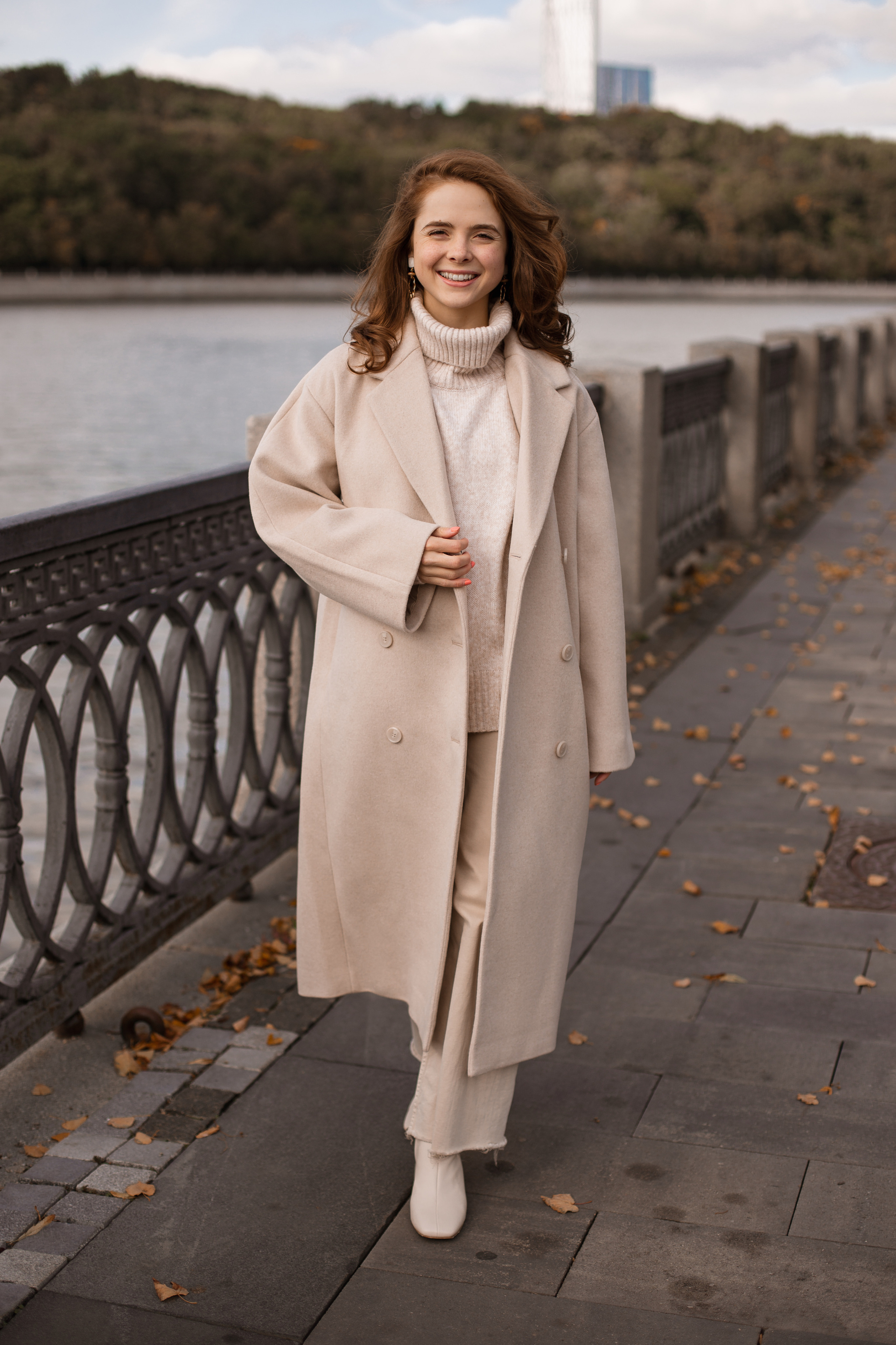 Уютная уличная фотосессия. Brand и контент фотограф