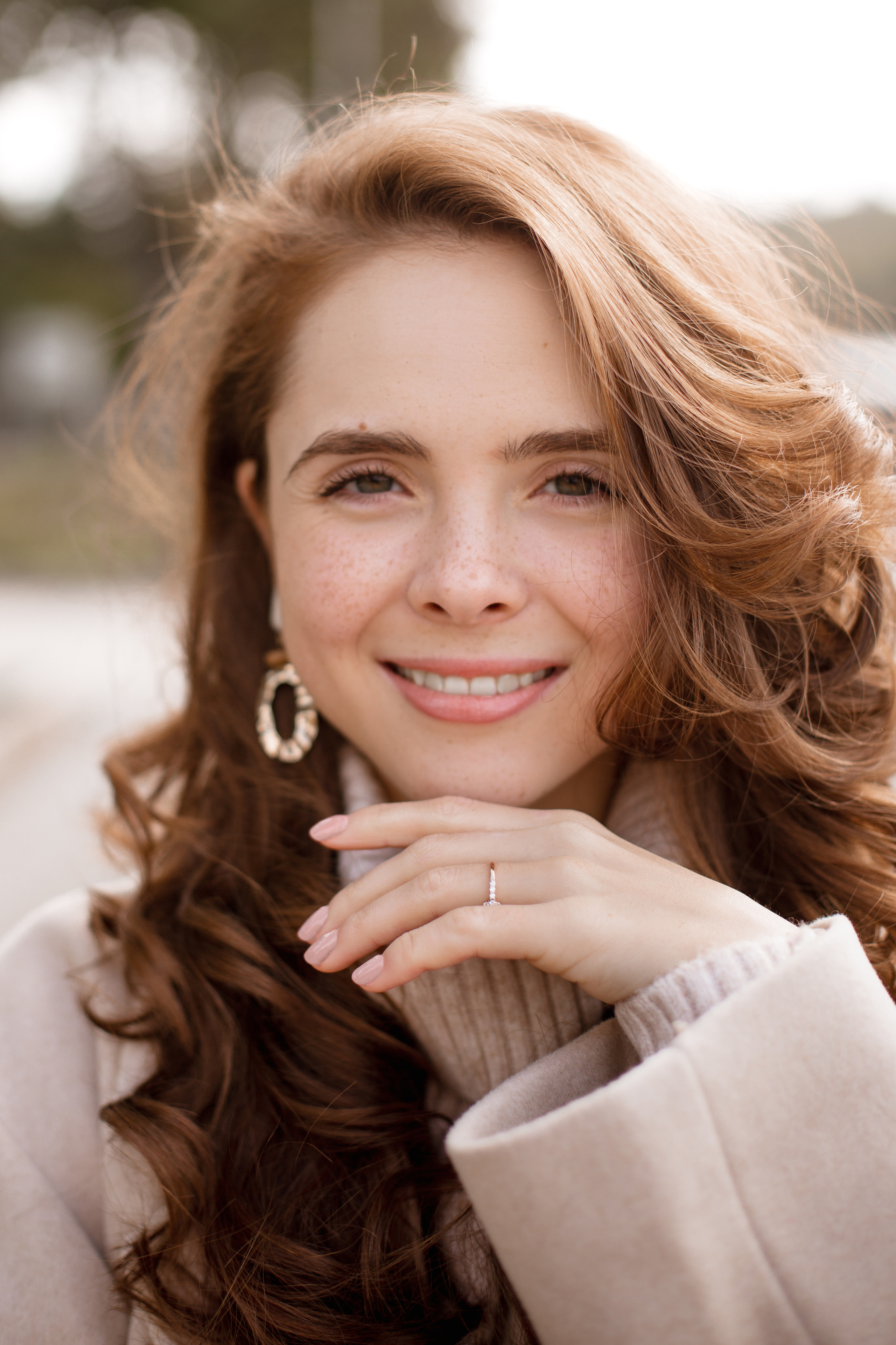 Уютная уличная фотосессия. Brand и контент фотограф