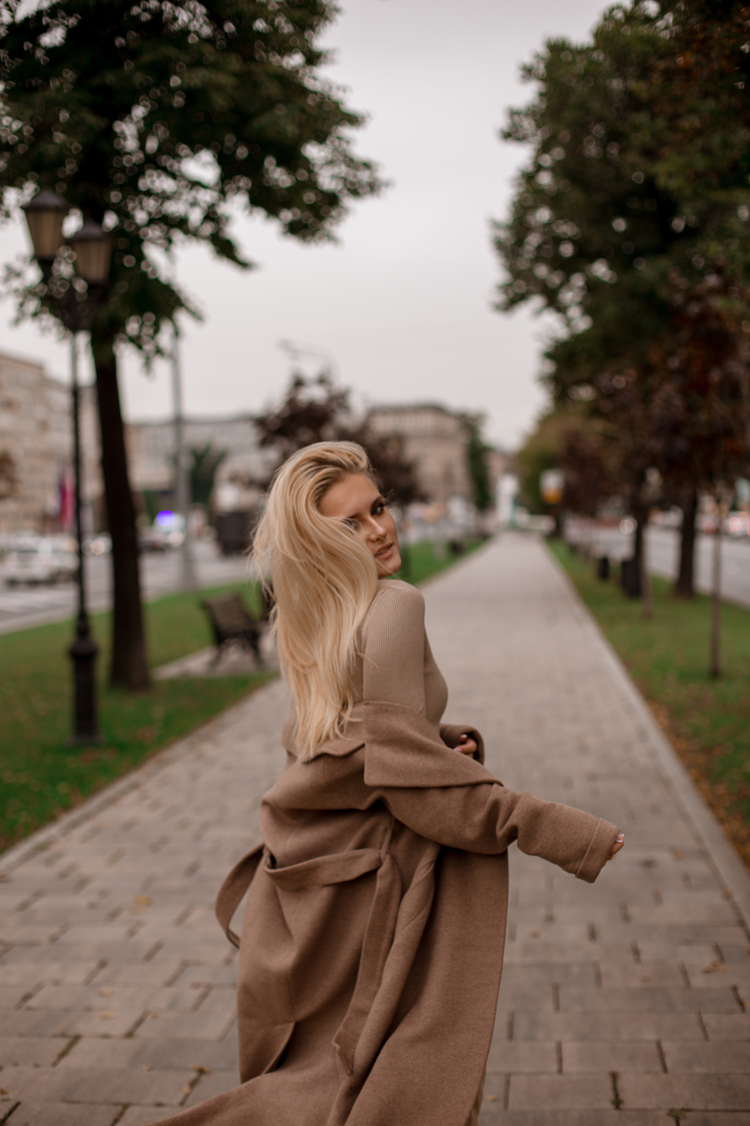 Уличная фотосессия. Brand и контент фотограф