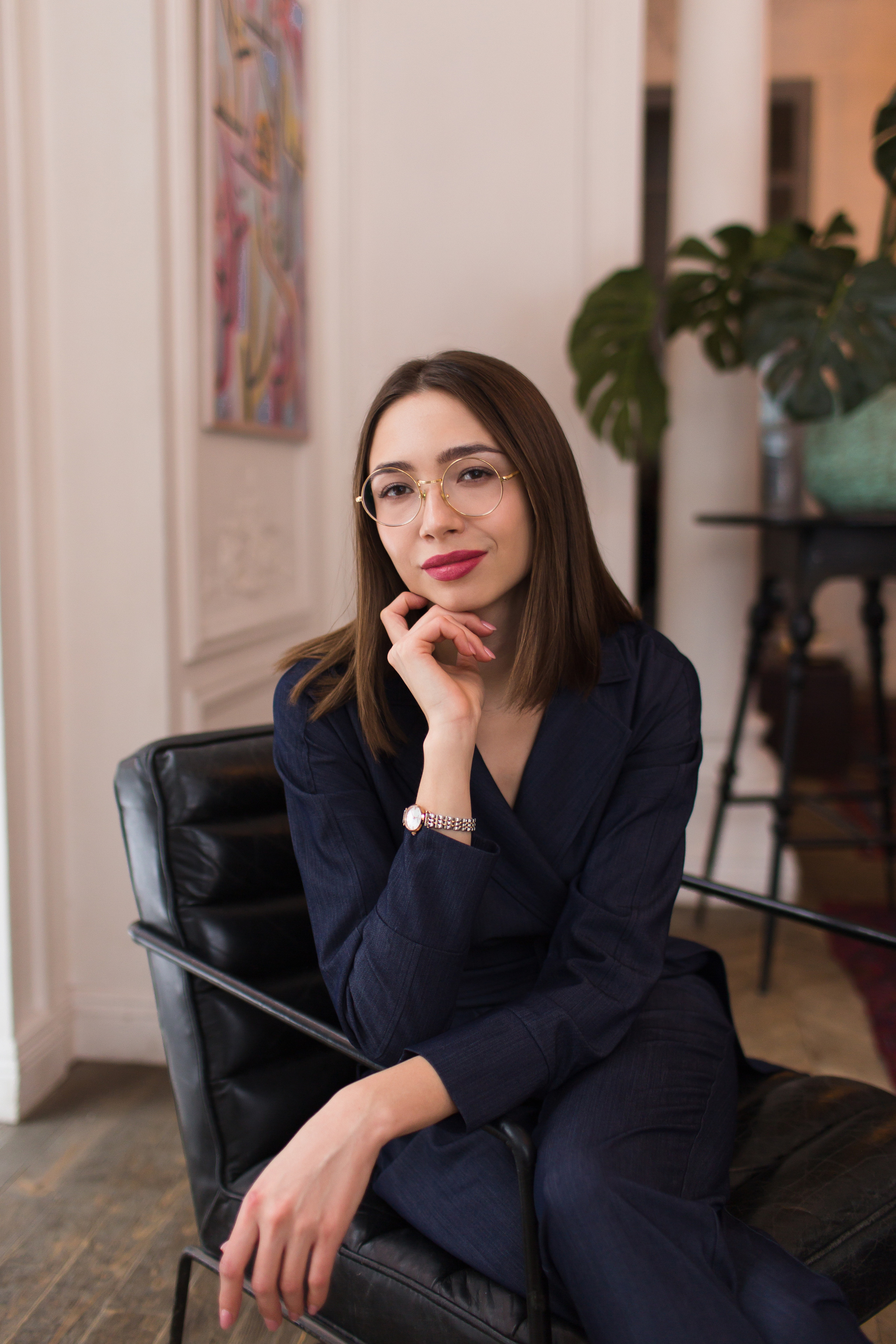 Бренд-фотосессия для психолога. Brand и контент фотограф