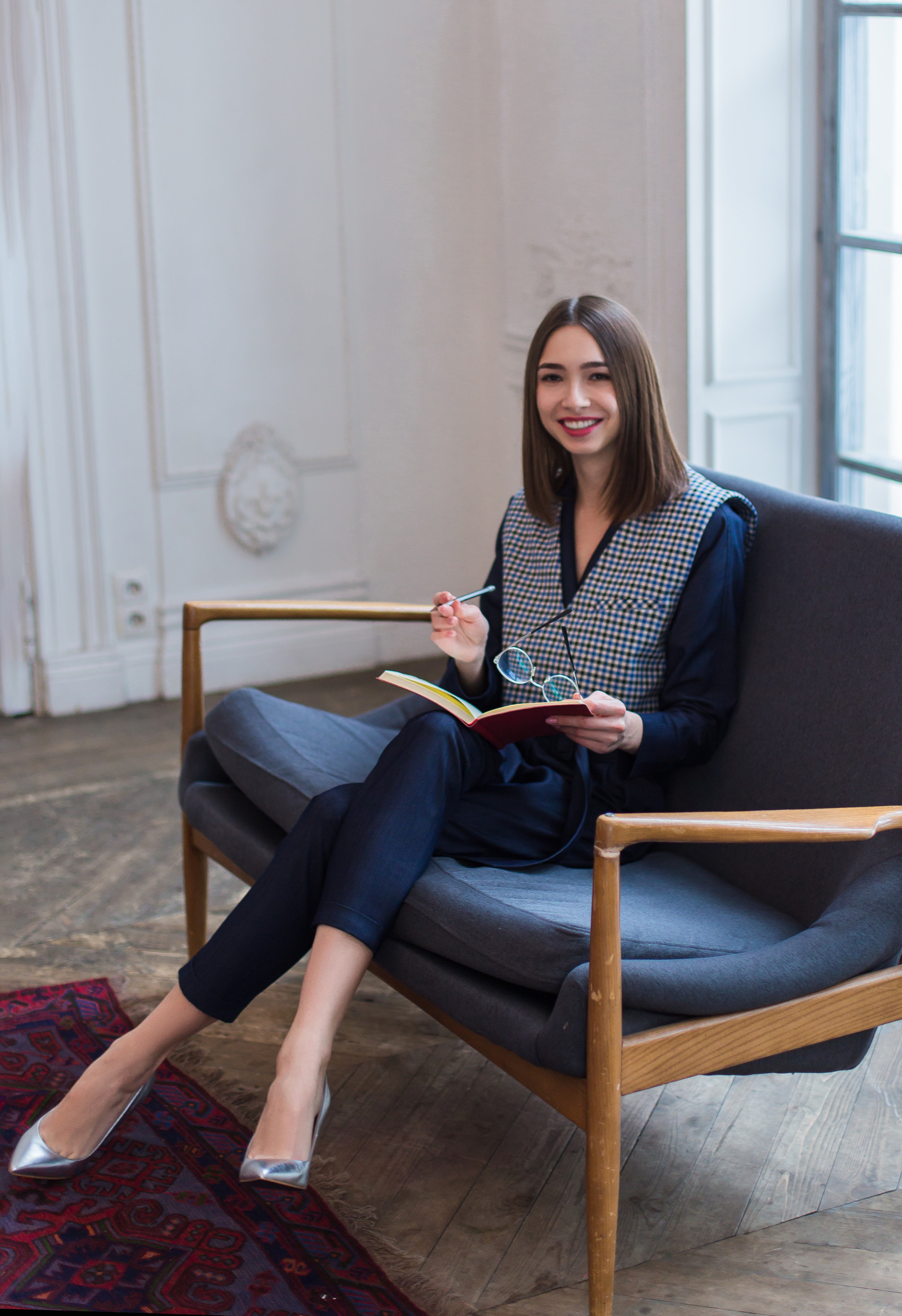 Бренд-фотосессия для психолога. Brand и контент фотограф