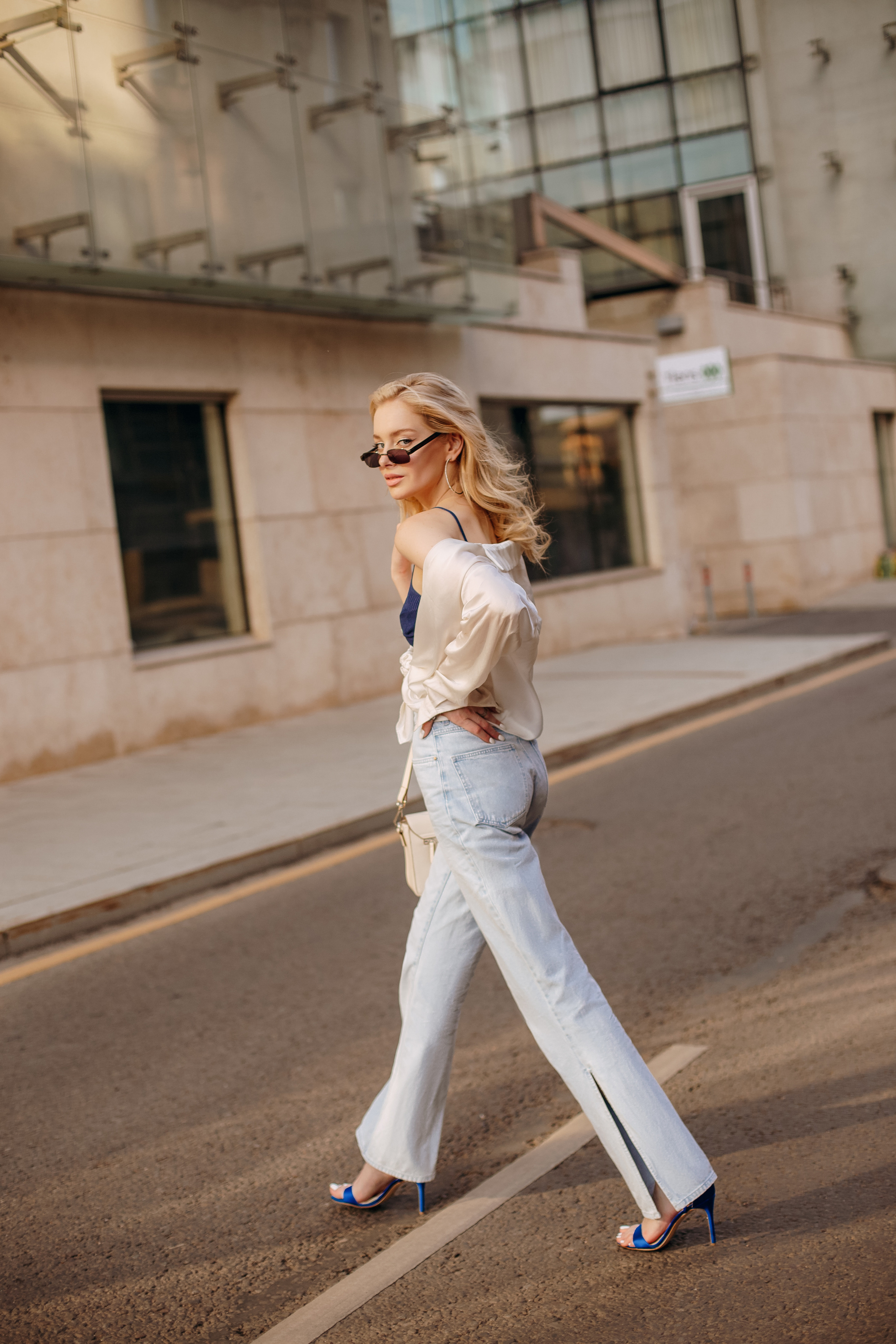 Стильная уличная фотосессия. Brand и контент фотограф