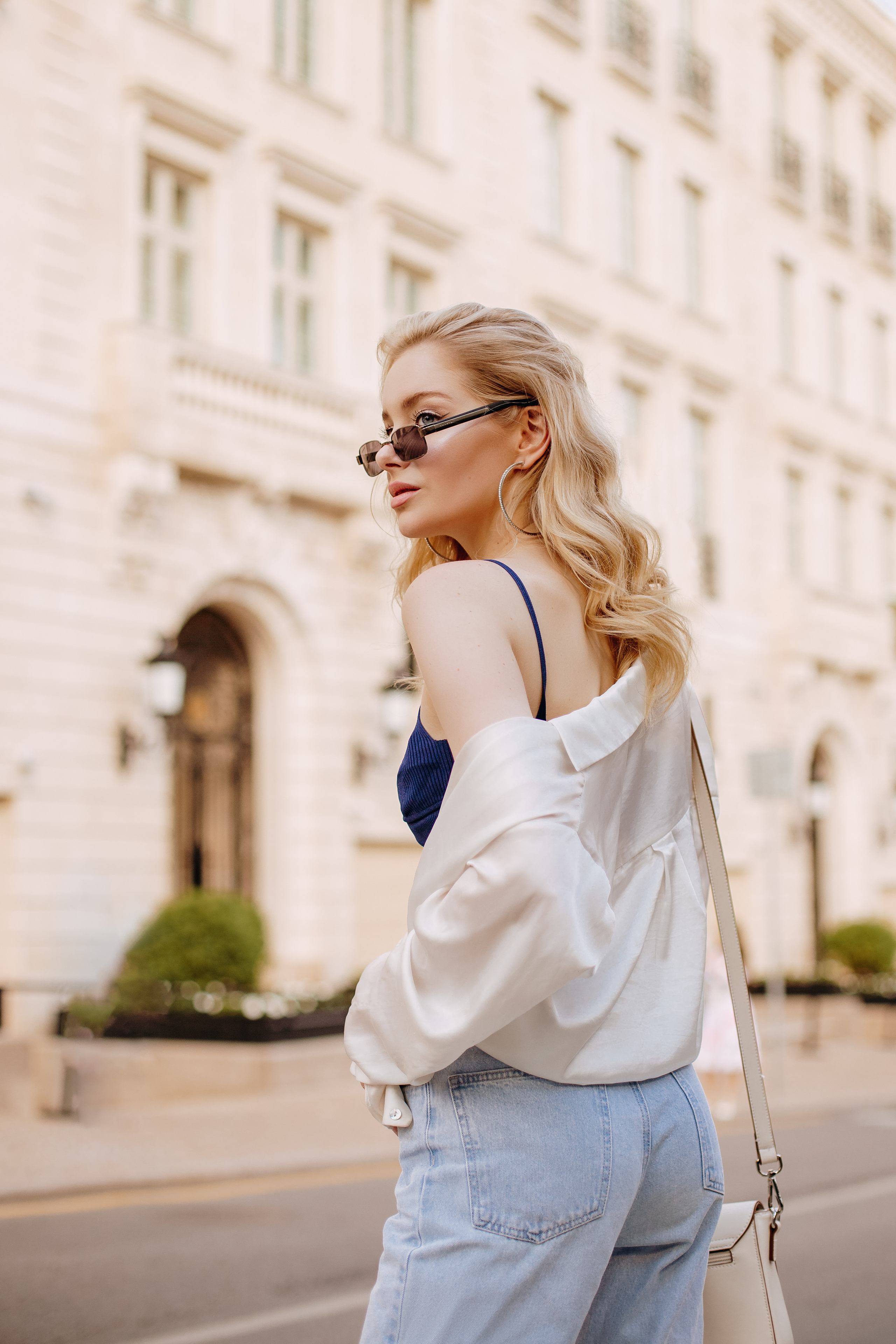 Стильная уличная фотосессия. Brand и контент фотограф