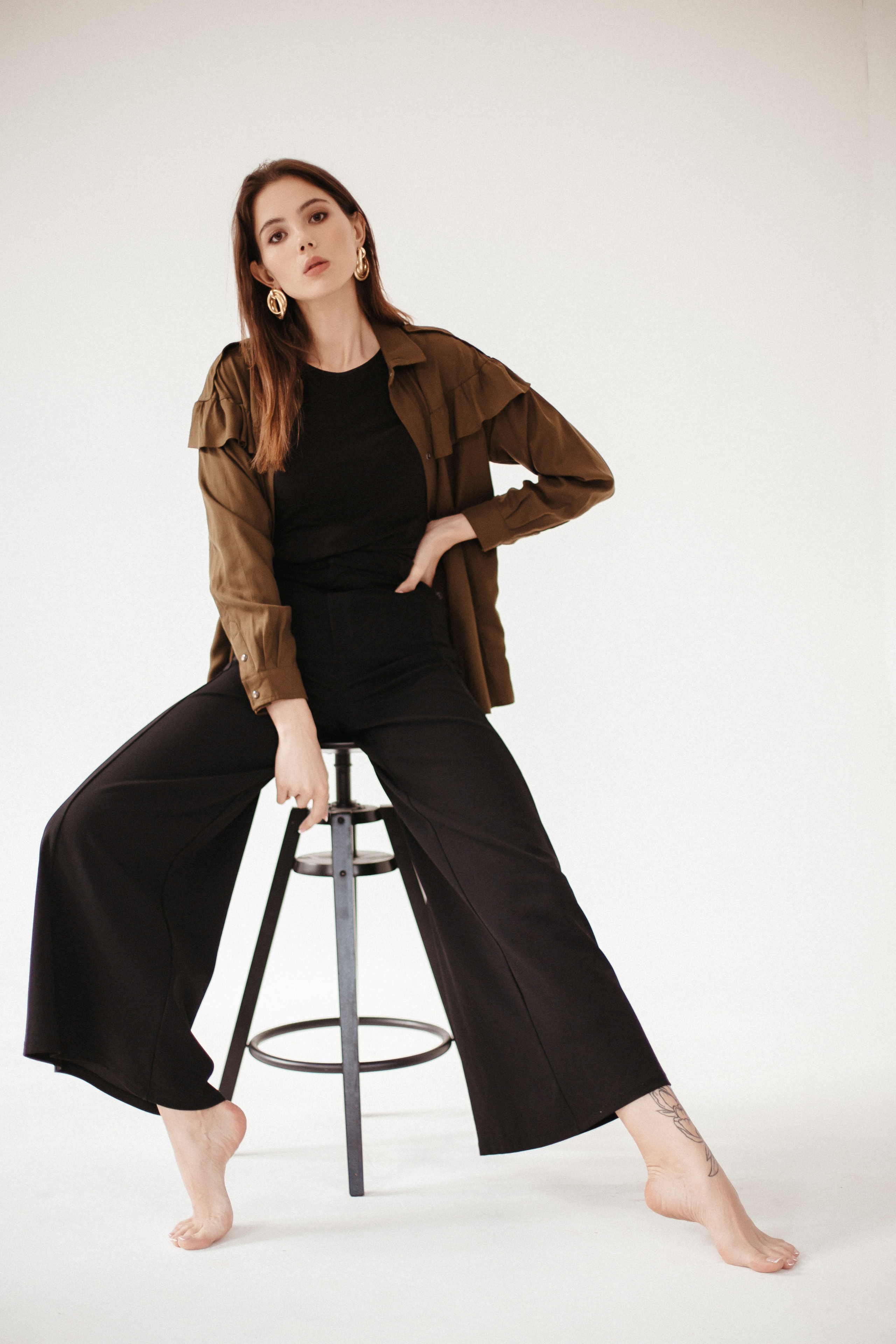 Минималистичная фотосессия. Brand и контент фотограф