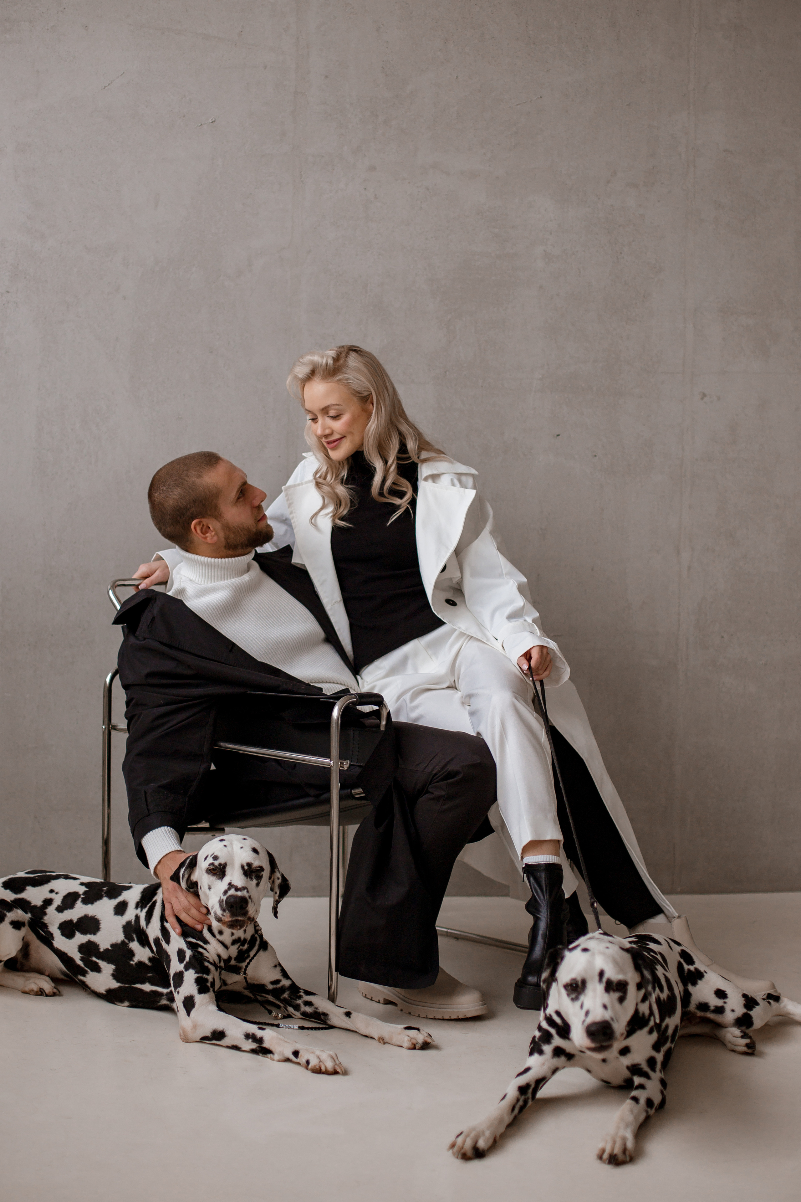 Лавстори в студии. Brand и контент фотограф