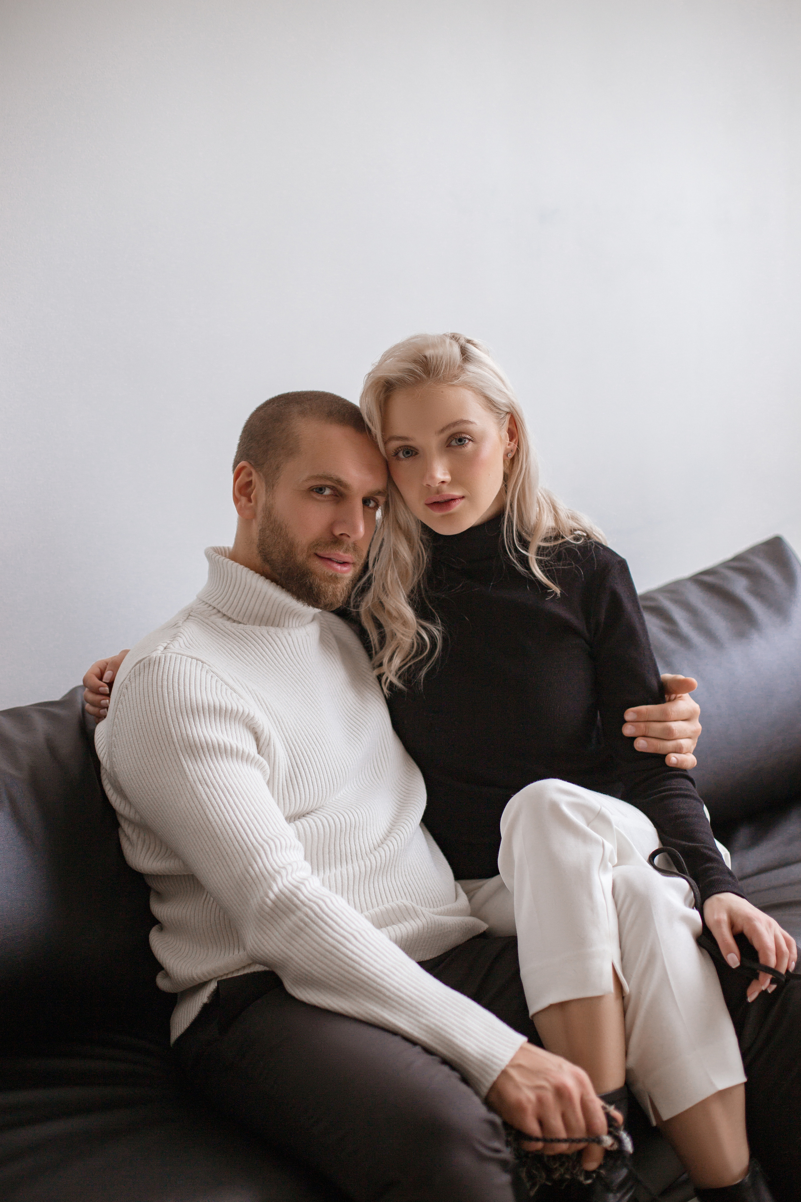 Лавстори в студии. Brand и контент фотограф