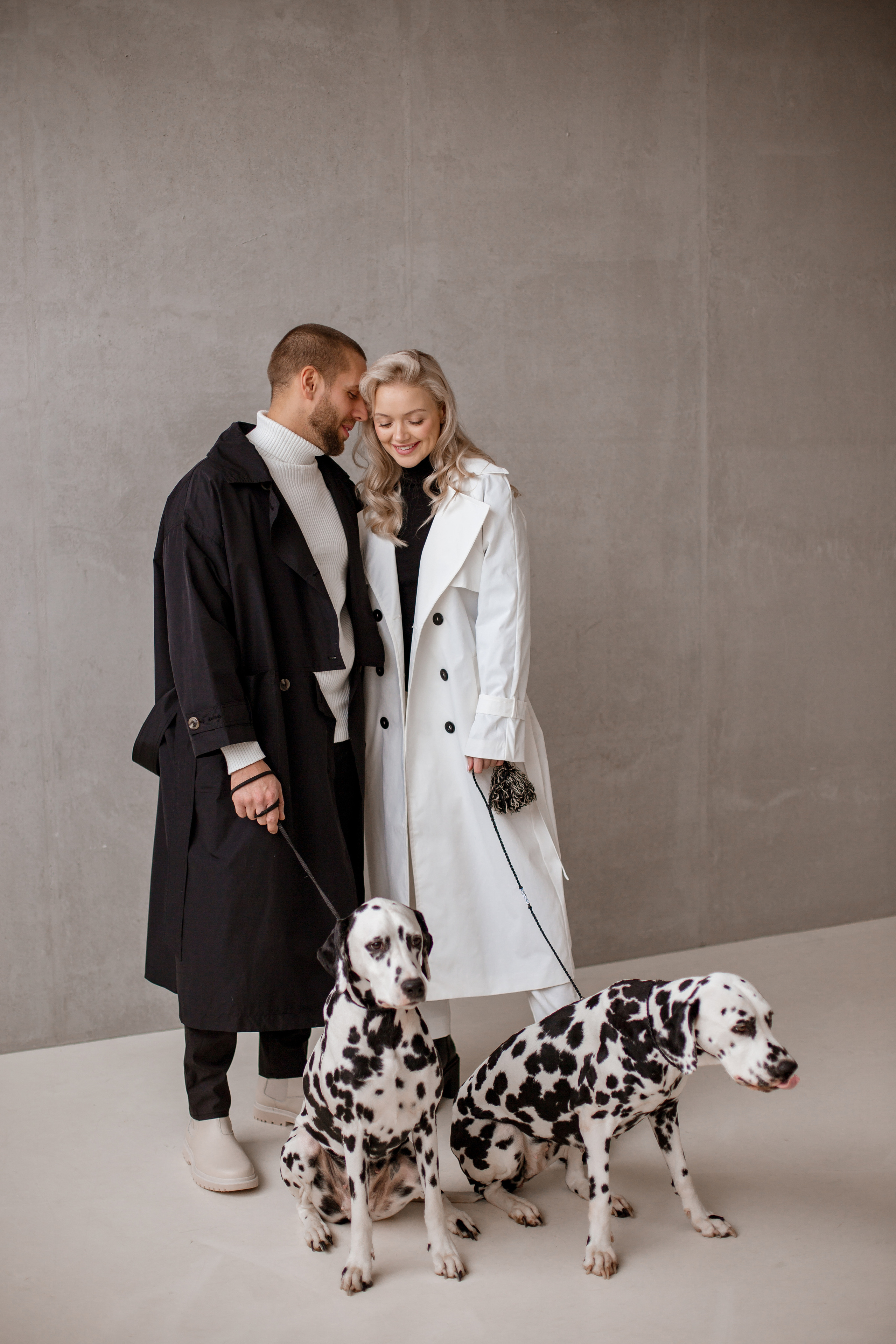 Лавстори в студии. Brand и контент фотограф