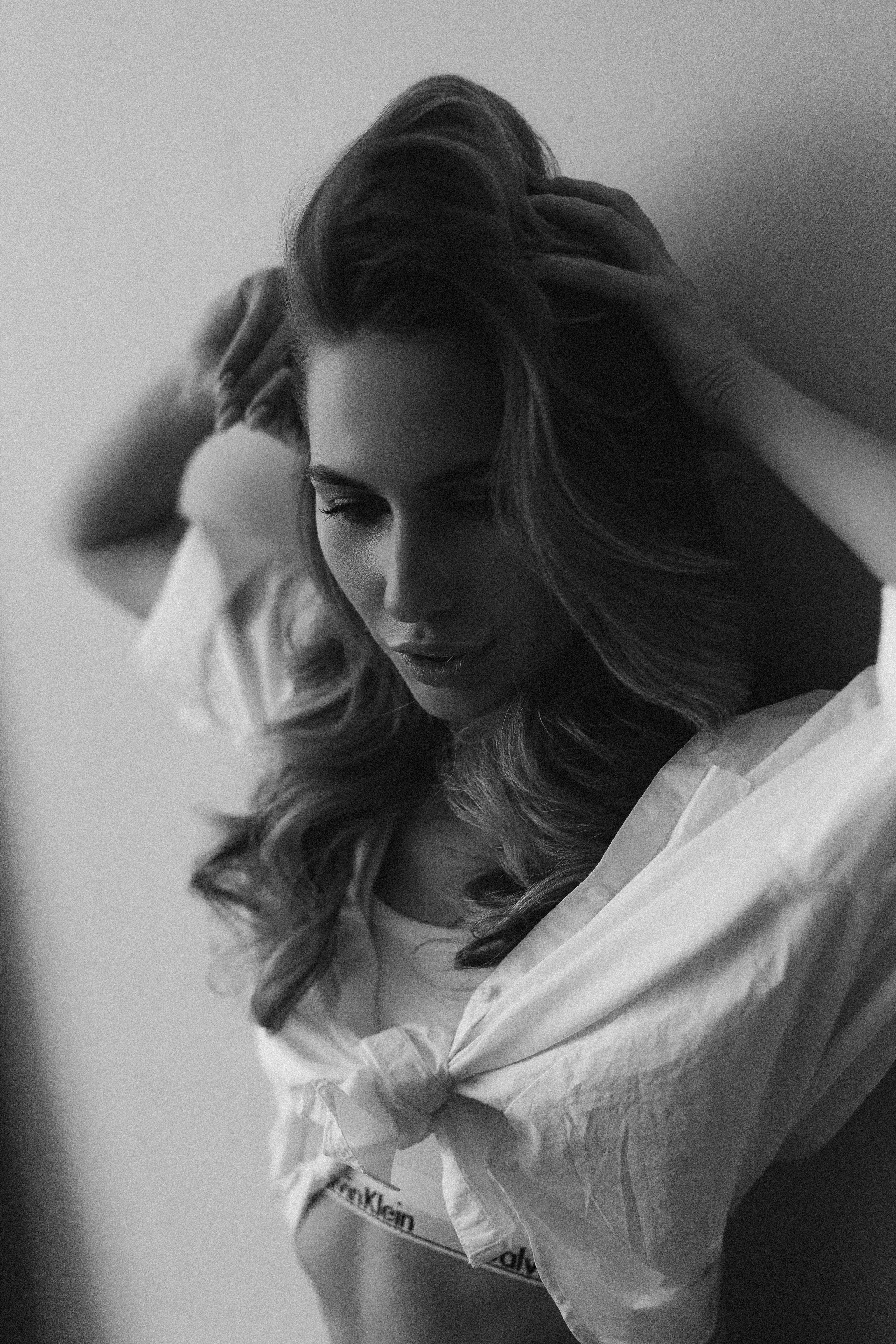 Минималистичная фотосессия. Brand и контент фотограф