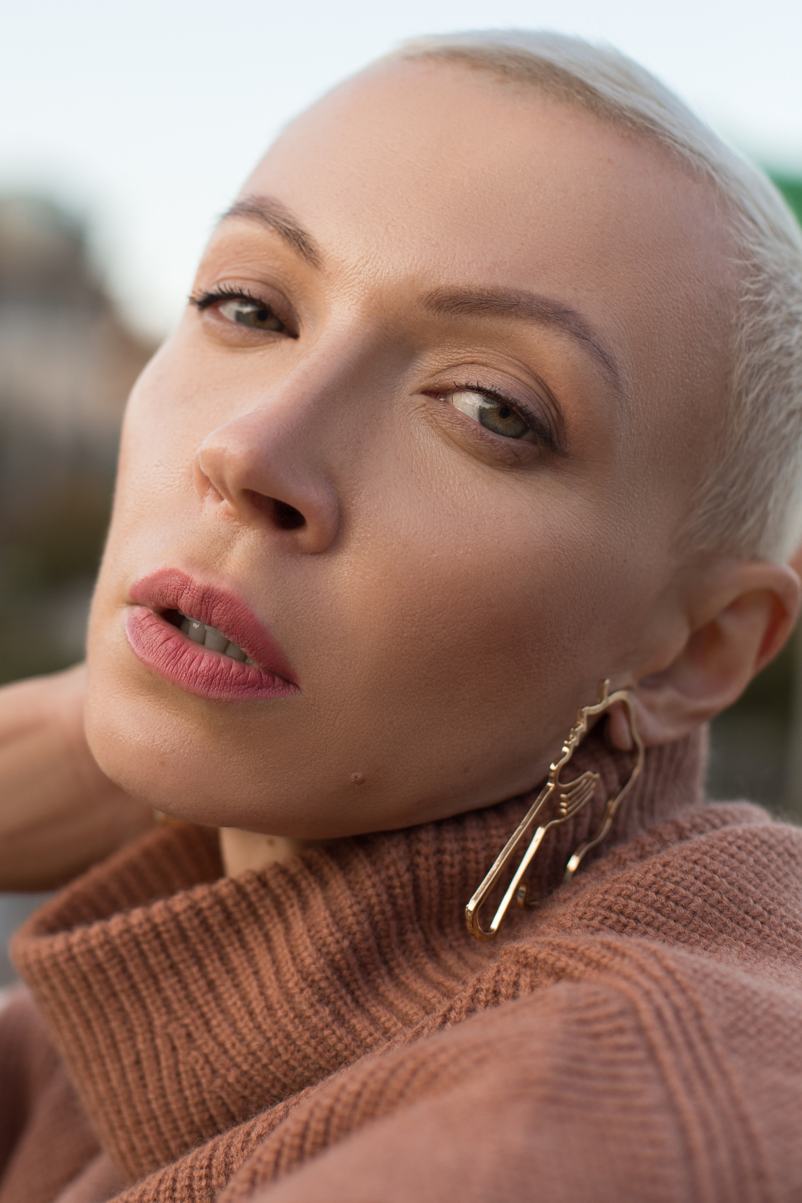 Стильная уличная фотосессия. Brand и контент фотограф