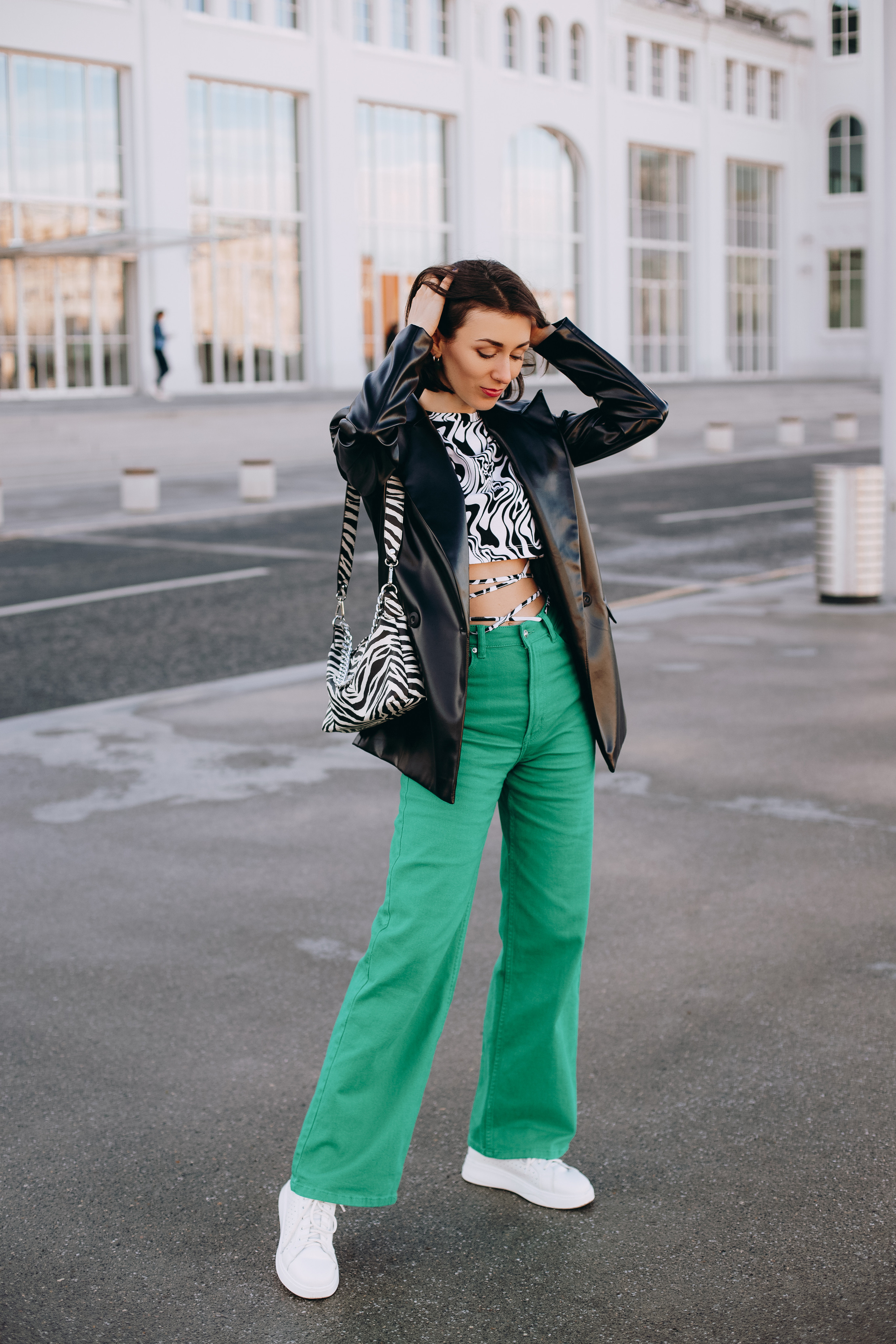 Контент-фотосессия для стилиста. Brand и контент фотограф