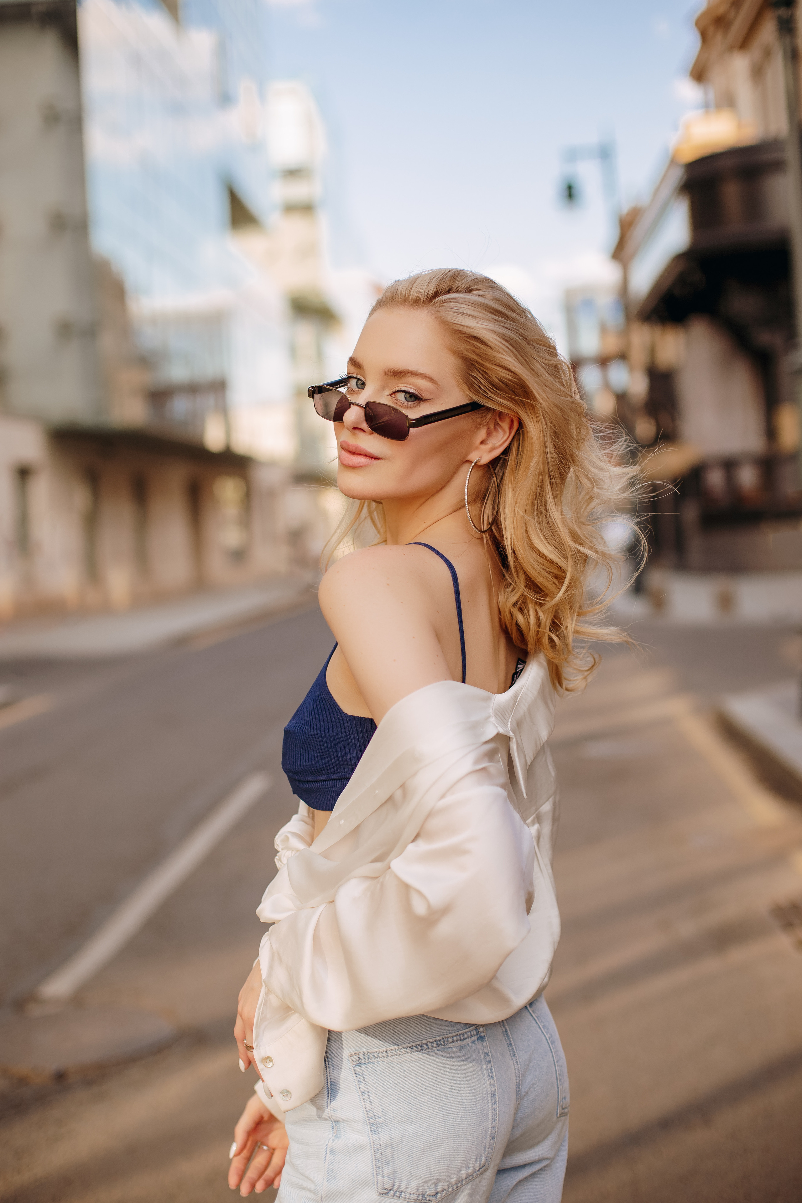 Стильная уличная фотосессия. Brand и контент фотограф