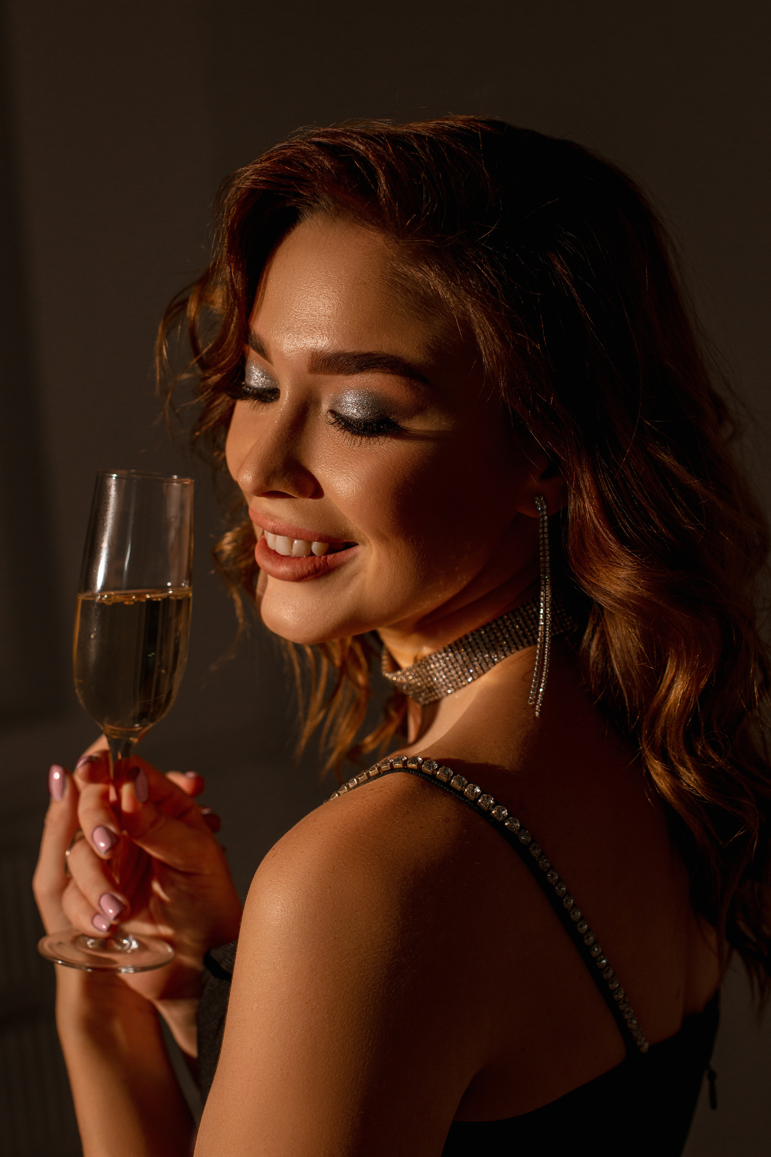 Праздничная фотосессия девушки. Brand и контент фотограф