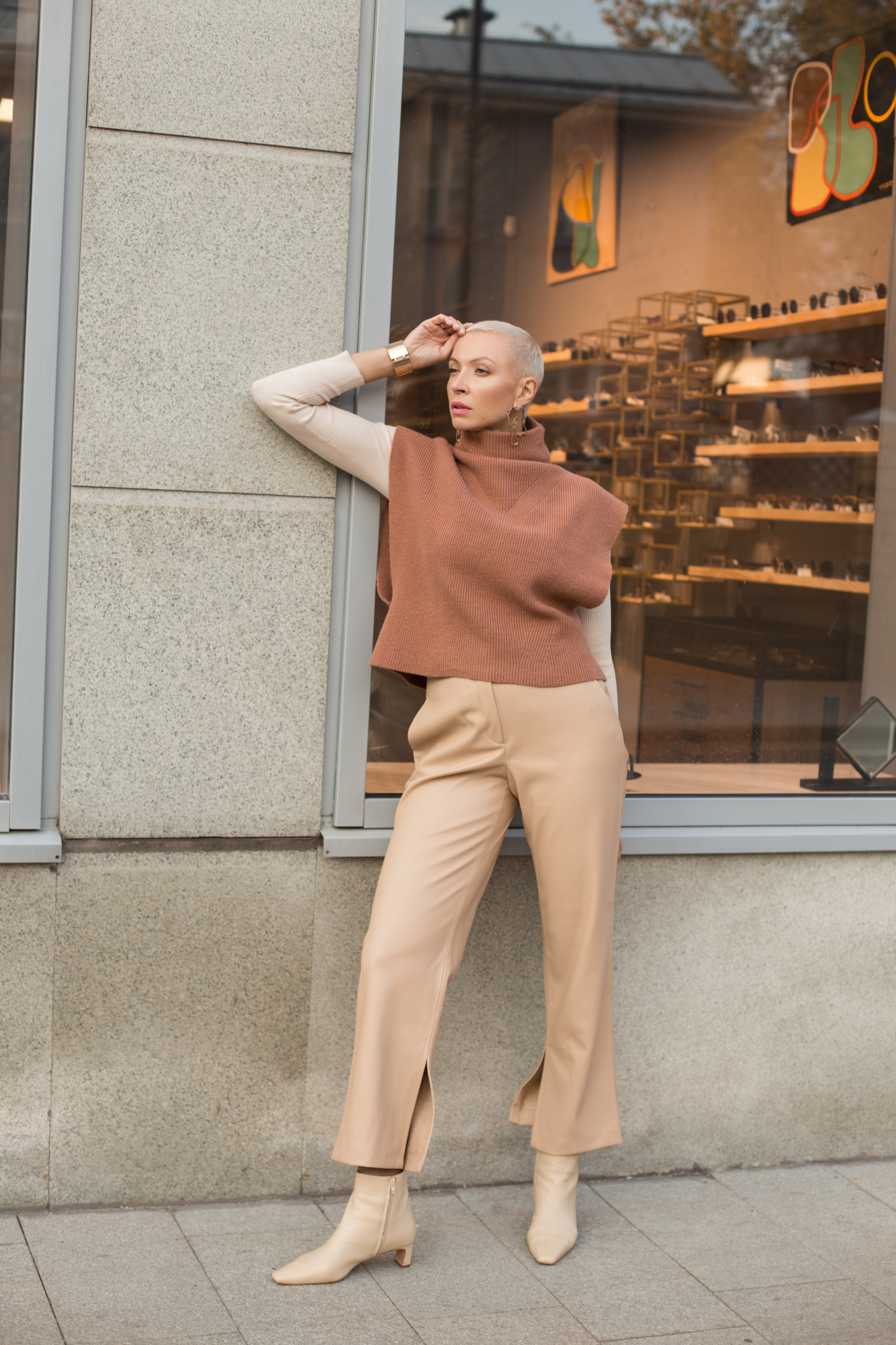 Стильная уличная фотосессия. Brand и контент фотограф