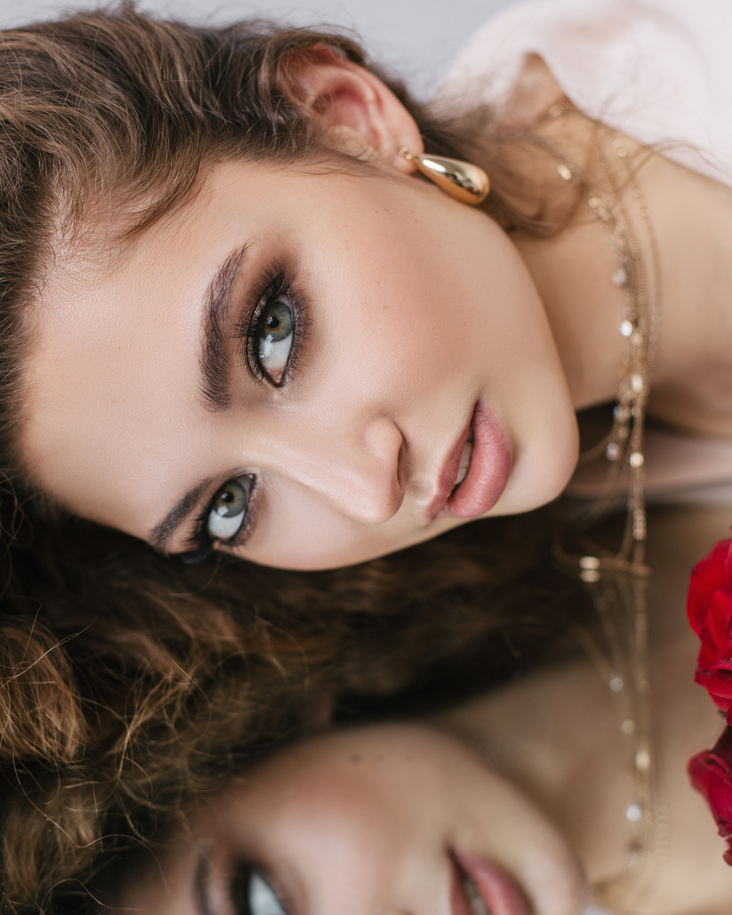 Чувственная фотосессия девушки. Brand и контент фотограф