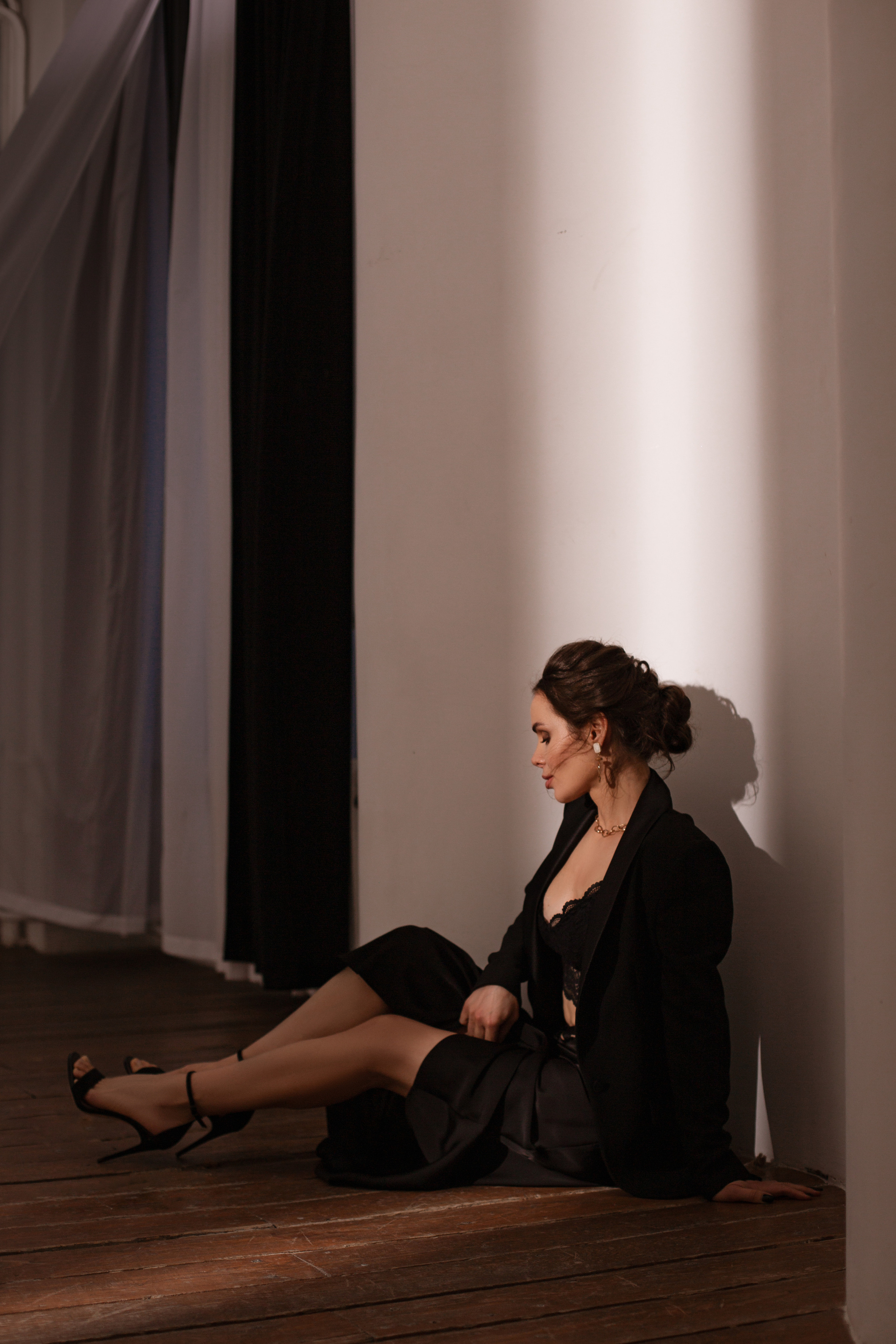 Чувственная фотосессия девушки. Brand и контент фотограф