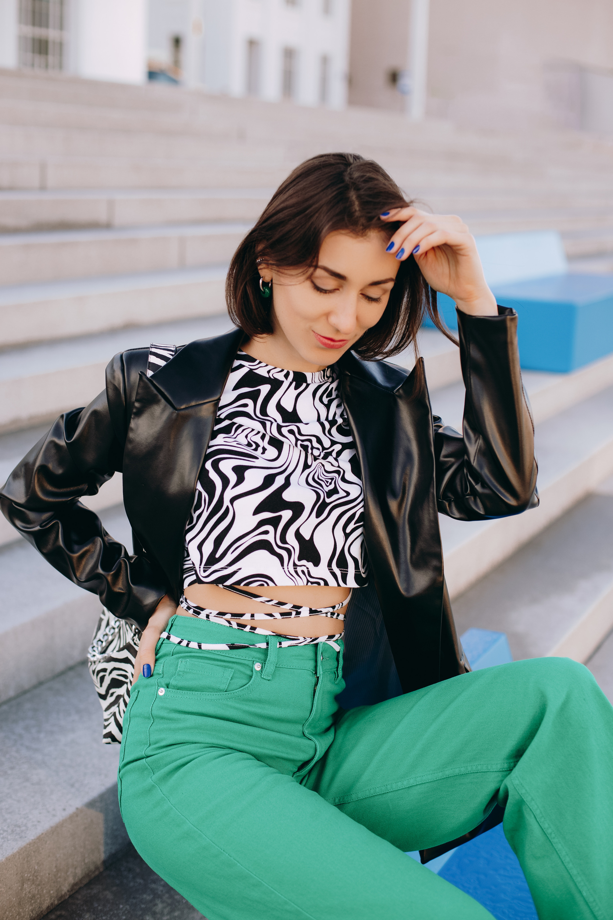 Контент-фотосессия для стилиста. Brand и контент фотограф