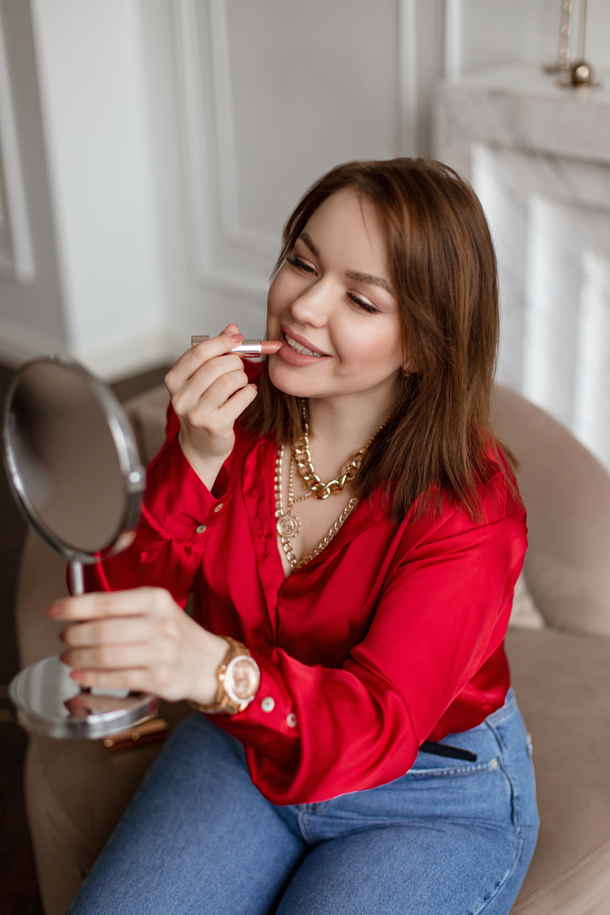 Бренд-фотосессия для визажиста. Brand и контент фотограф