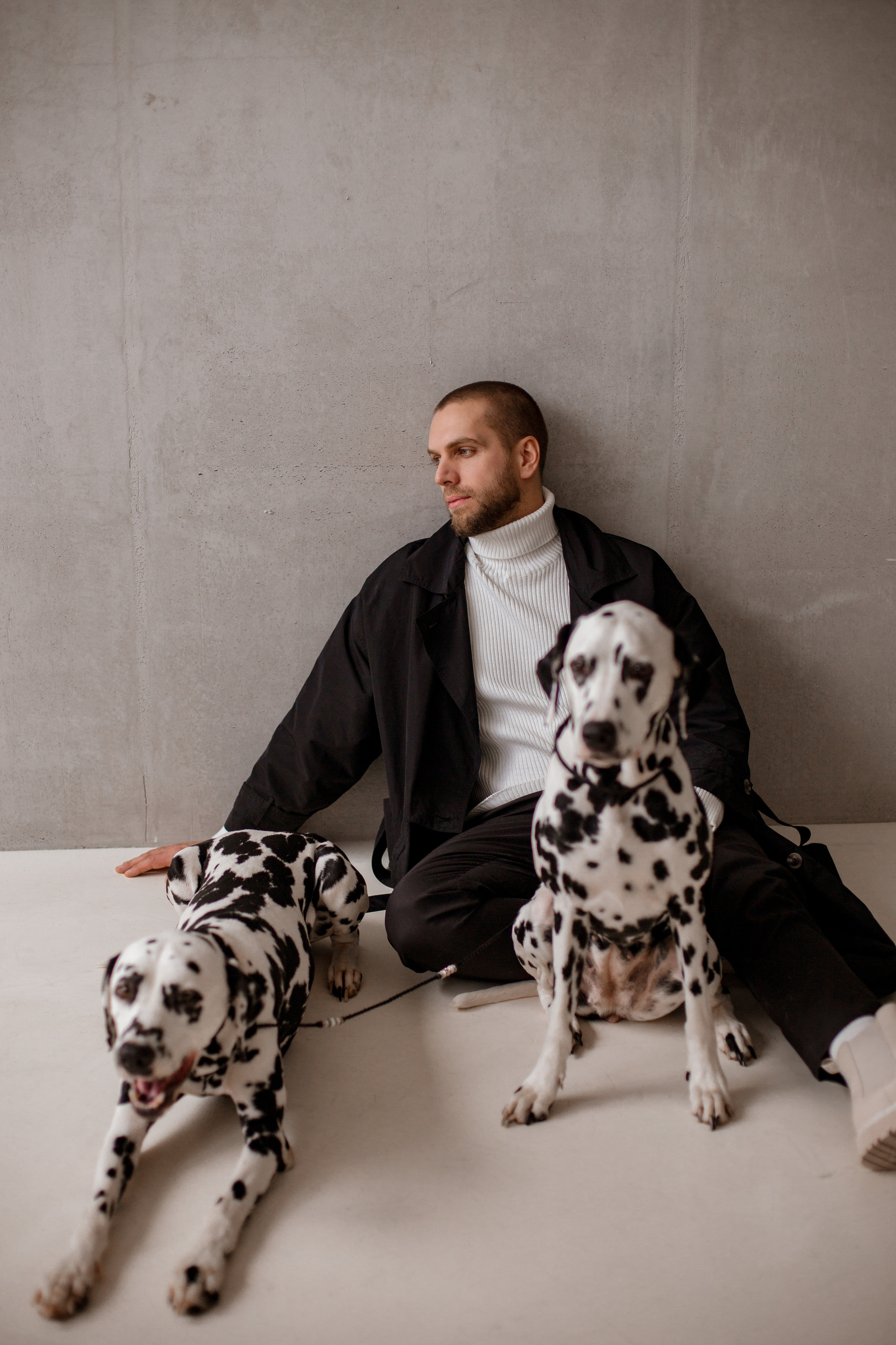 Мужской портрет. Brand и контент фотограф