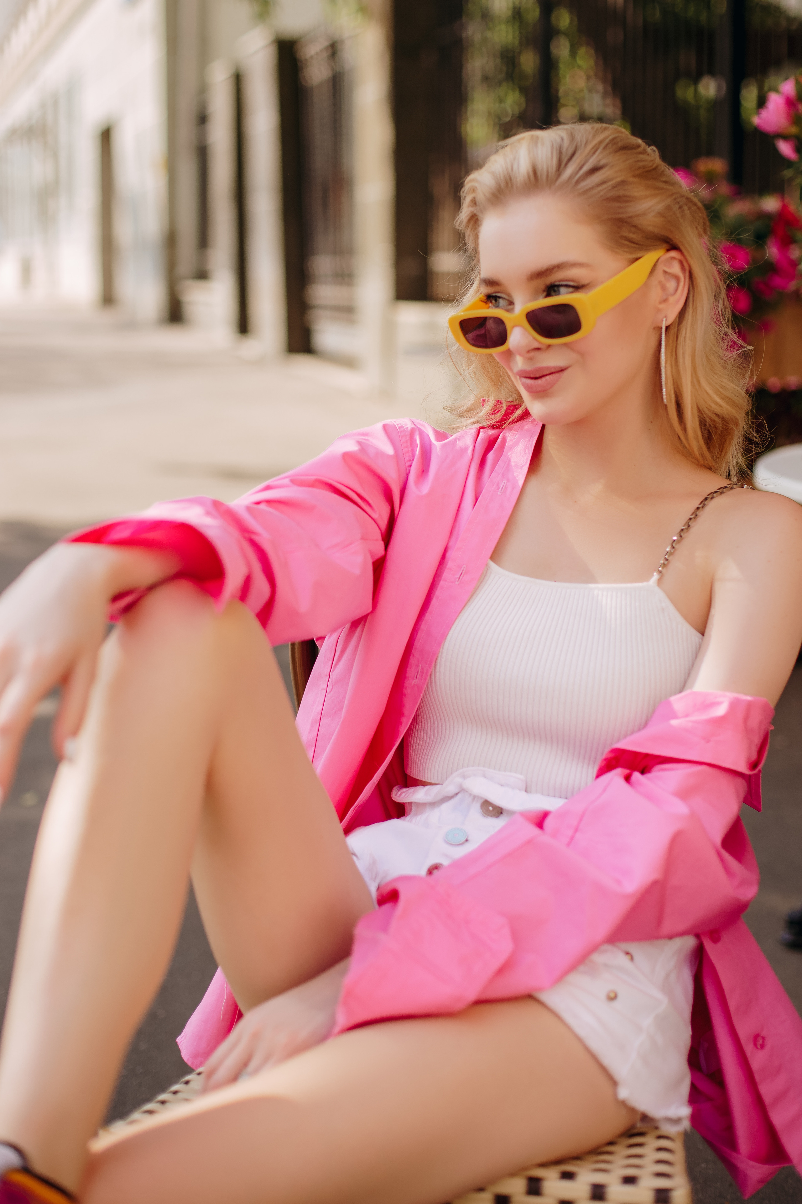 Стильная уличная фотосессия. Brand и контент фотограф