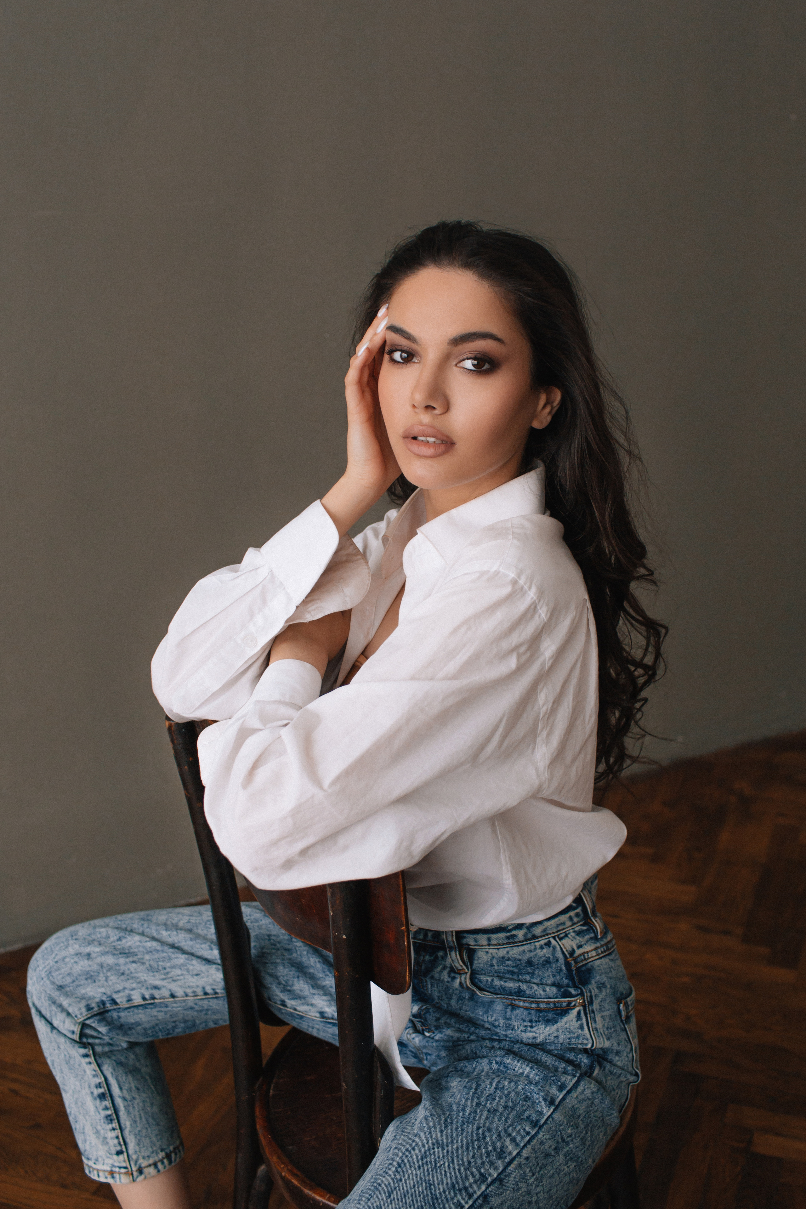 Чувственная фотосессия девушки. Brand и контент фотограф