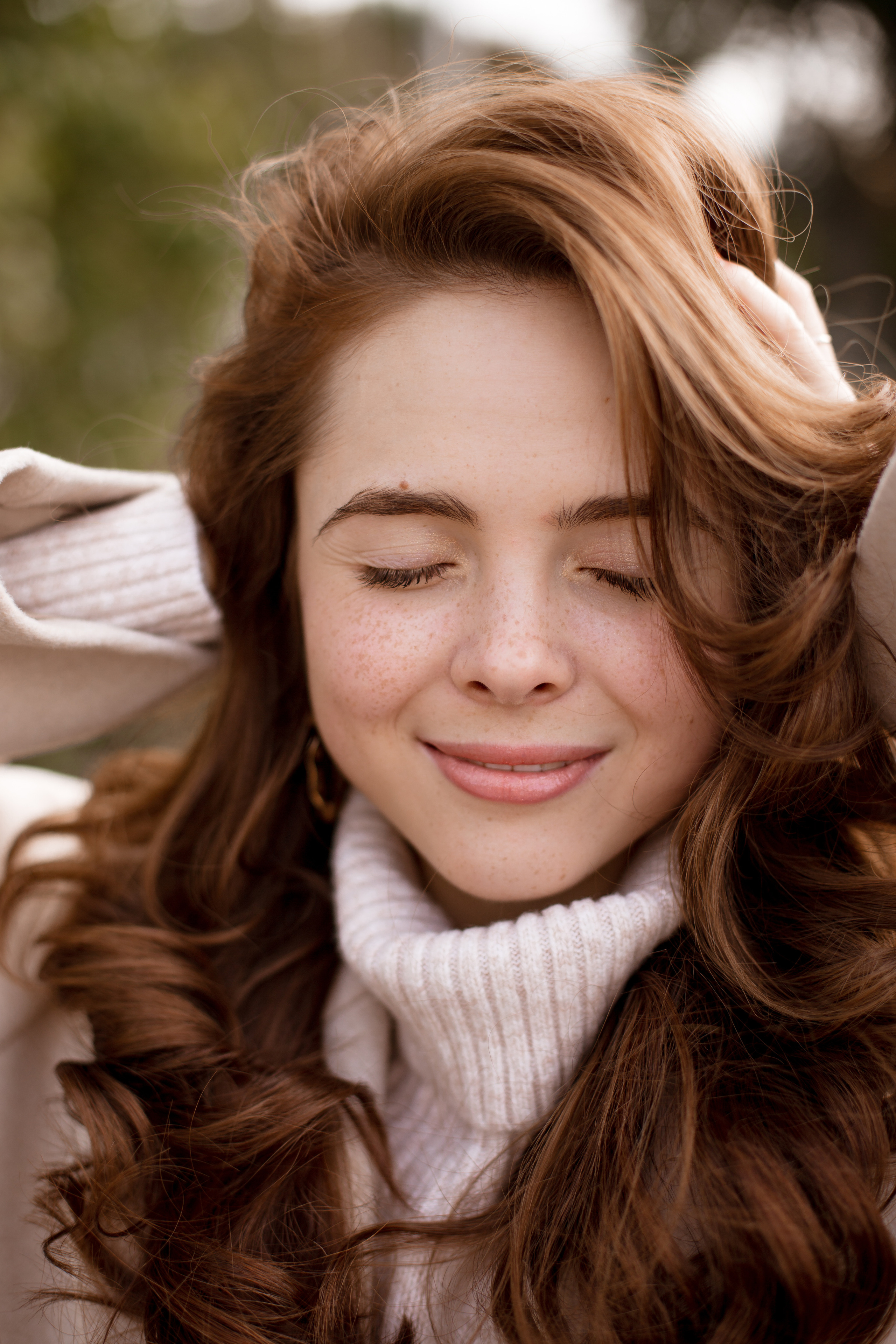 Уютная уличная фотосессия. Brand и контент фотограф