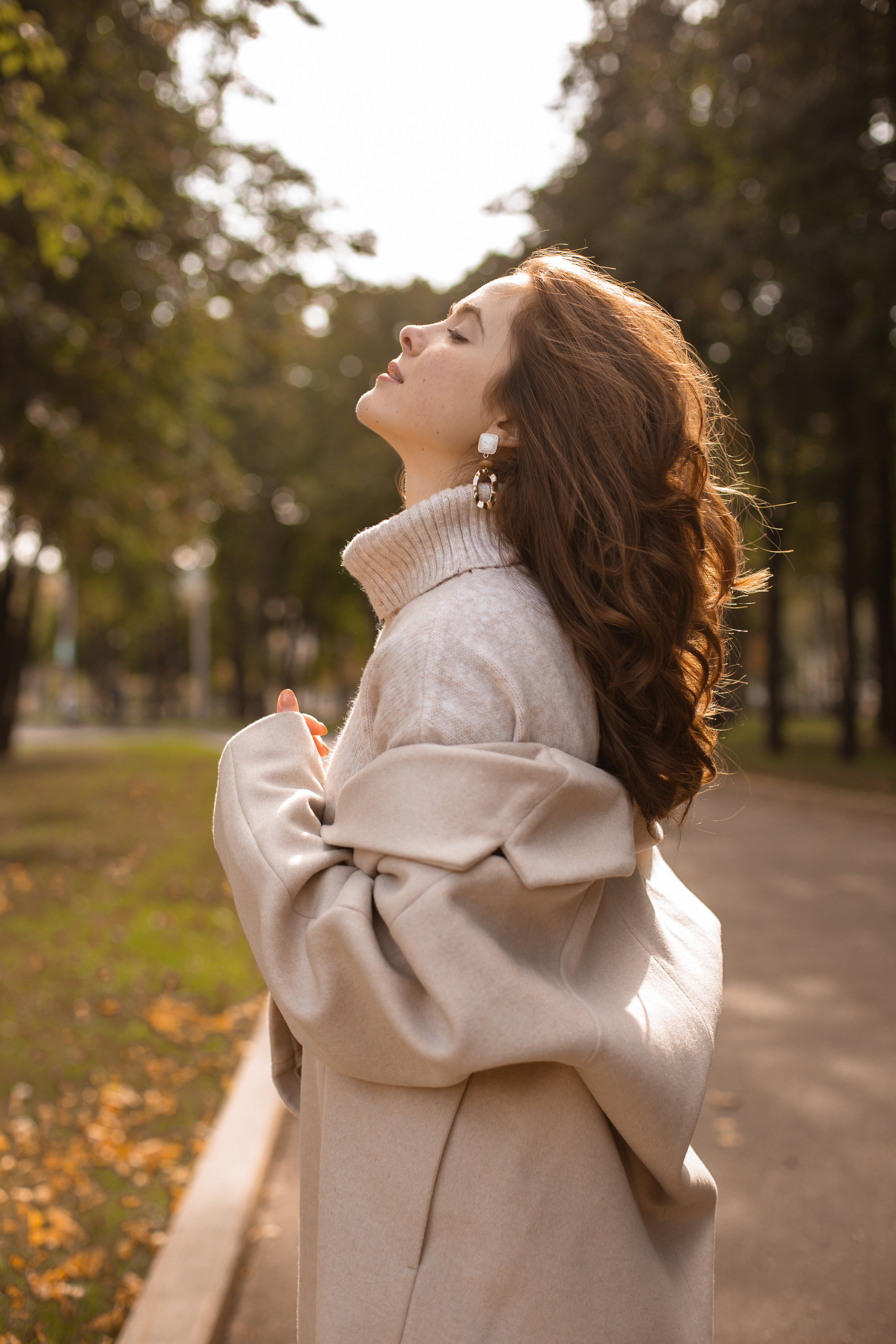 Уютная уличная фотосессия. Brand и контент фотограф