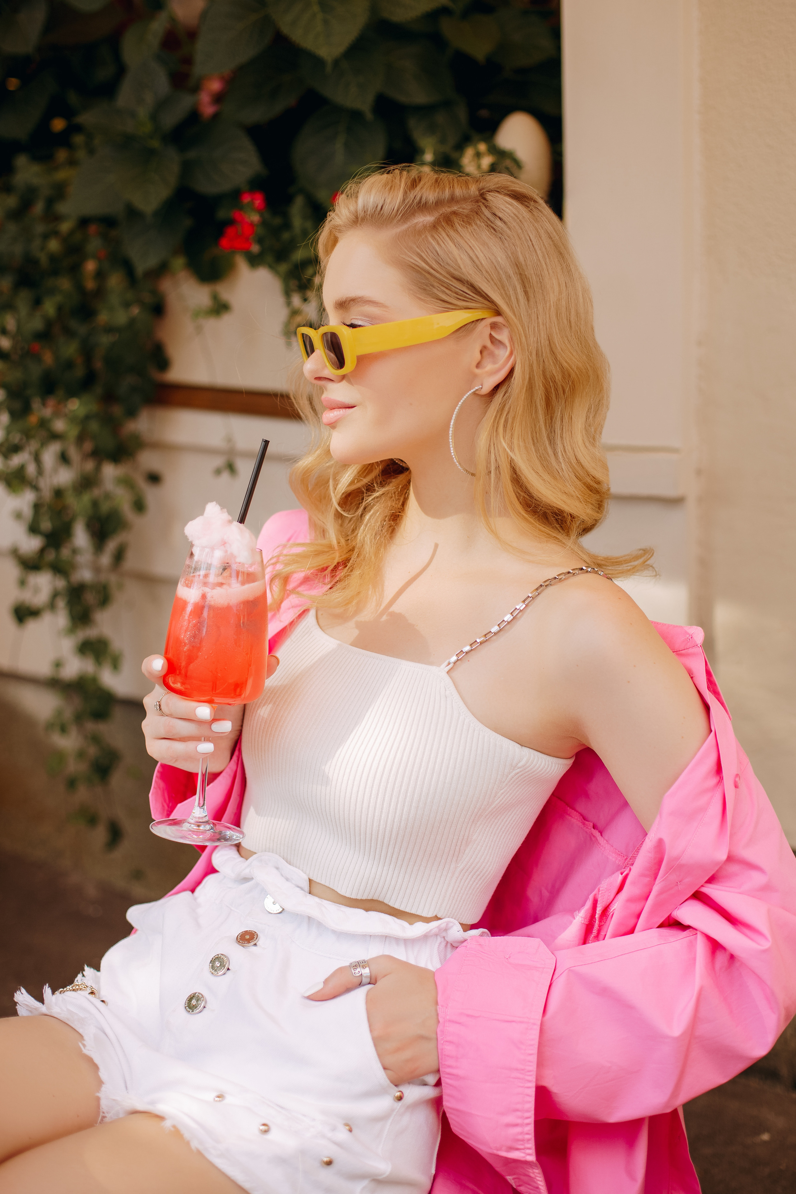 Стильная уличная фотосессия. Brand и контент фотограф