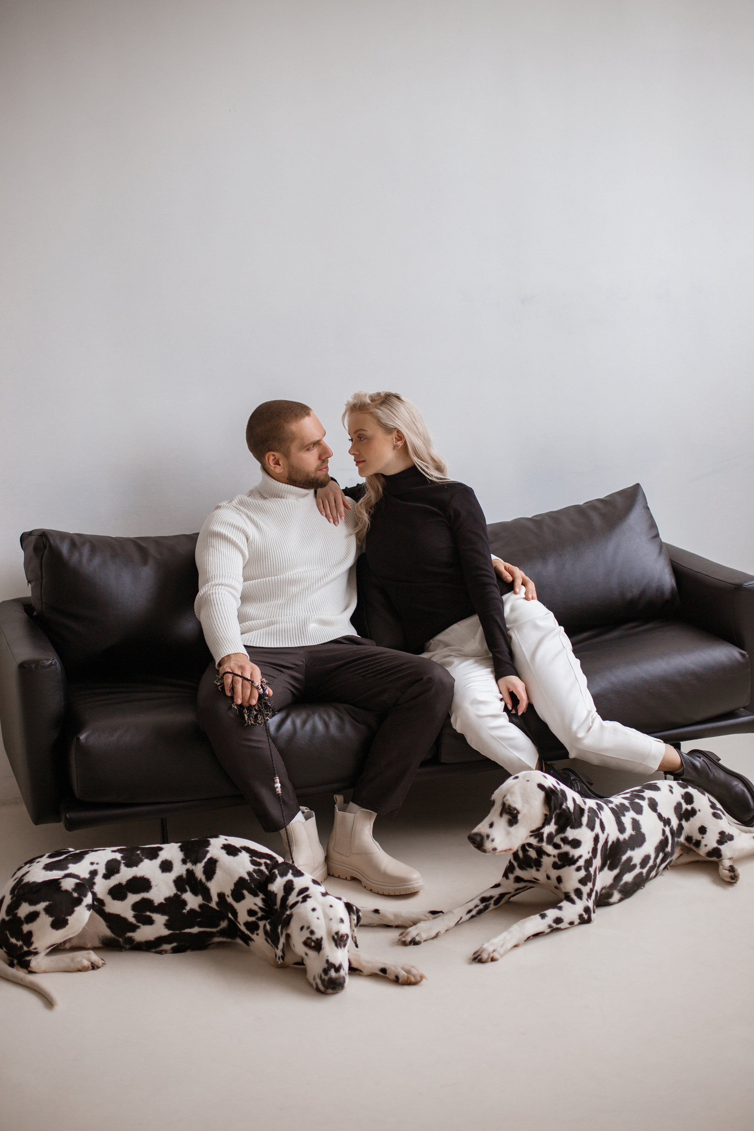 Лавстори в студии. Brand и контент фотограф