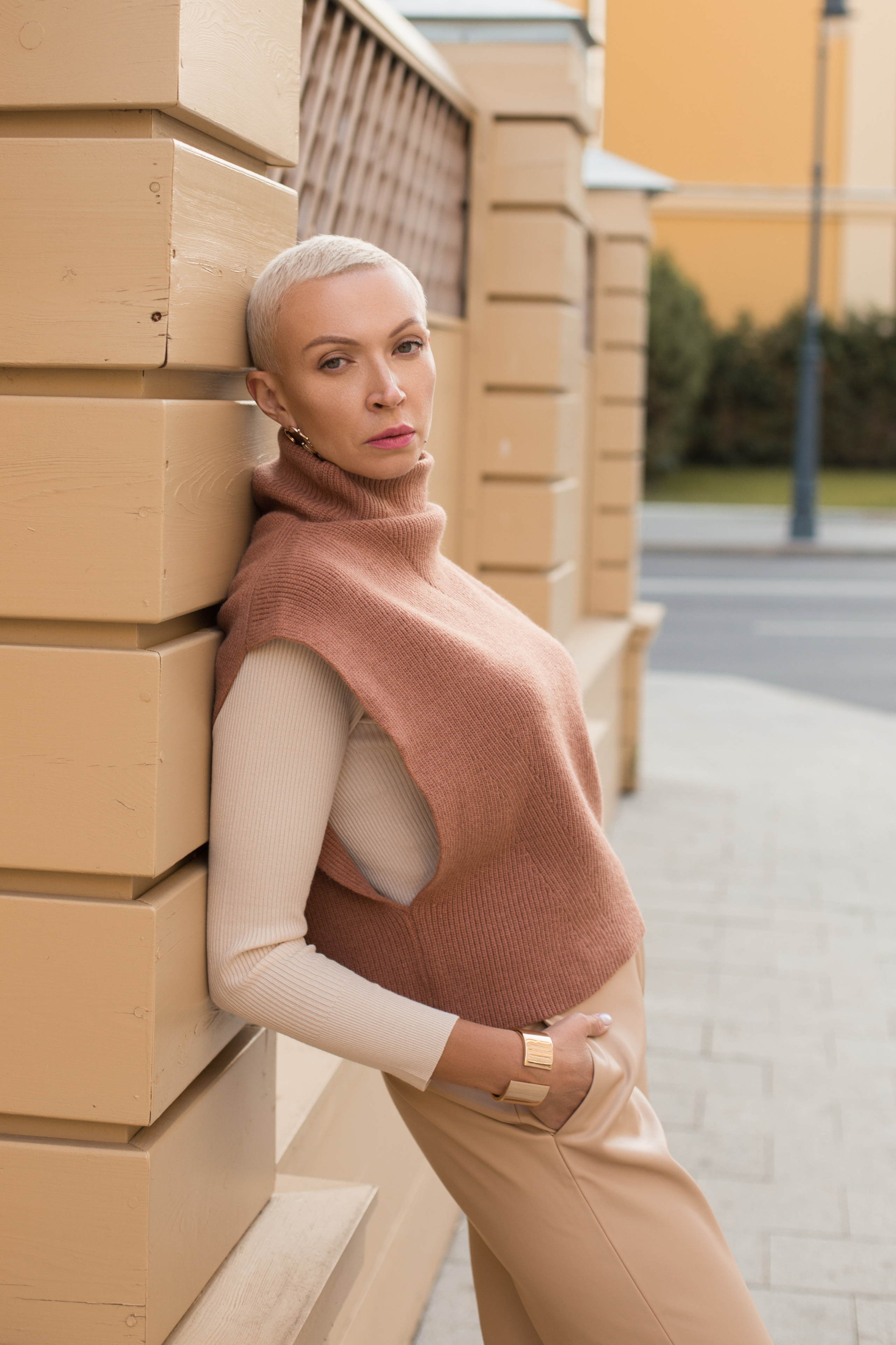 Стильная уличная фотосессия. Brand и контент фотограф