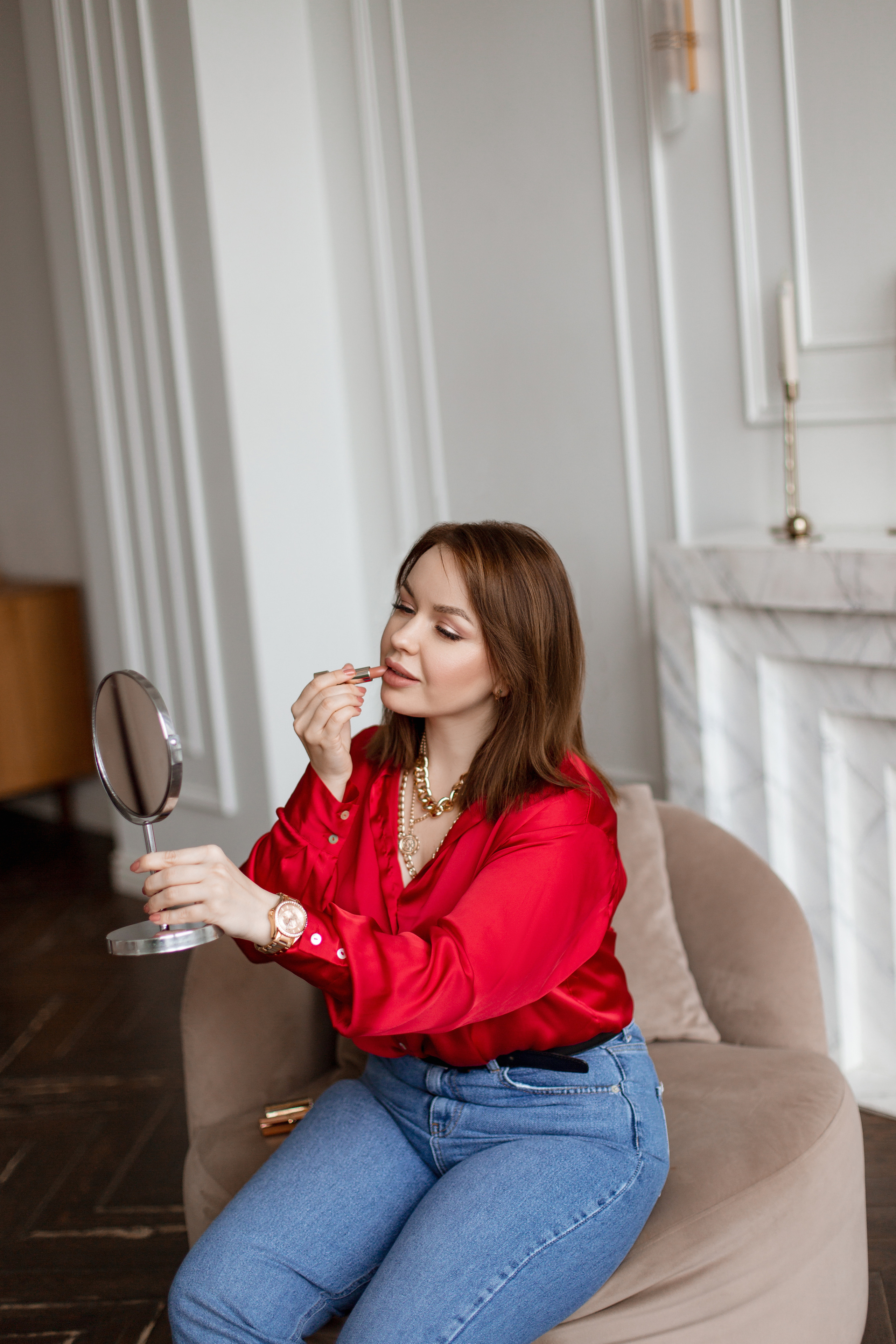 Бренд-фотосессия для визажиста. Brand и контент фотограф