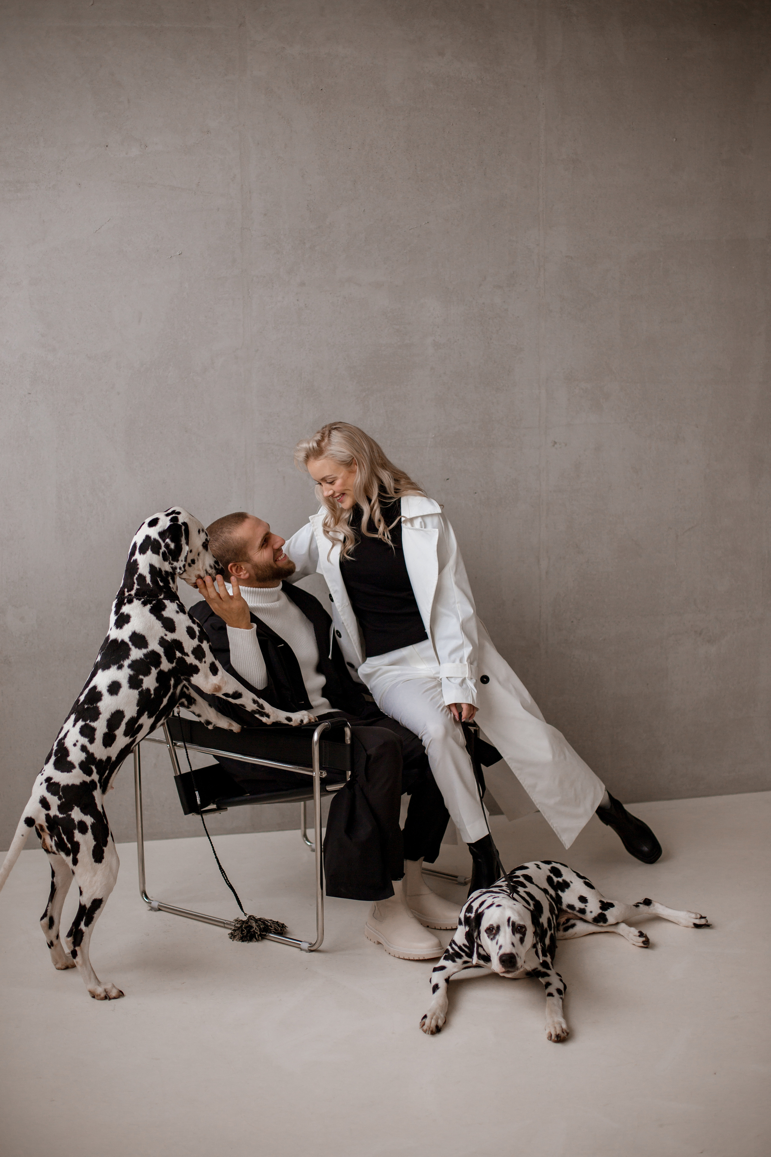 Лавстори в студии. Brand и контент фотограф