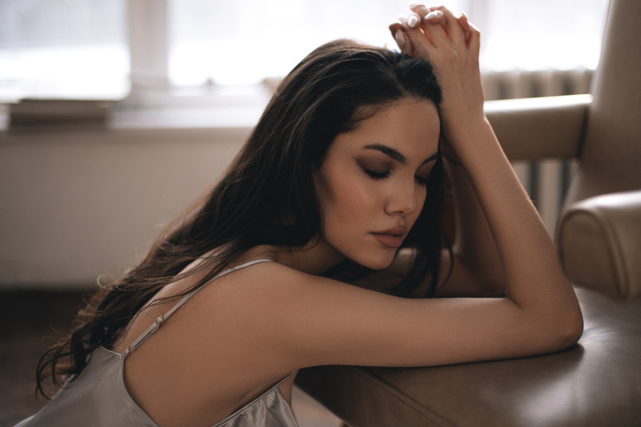 Чувственная фотосессия девушки. Brand и контент фотограф