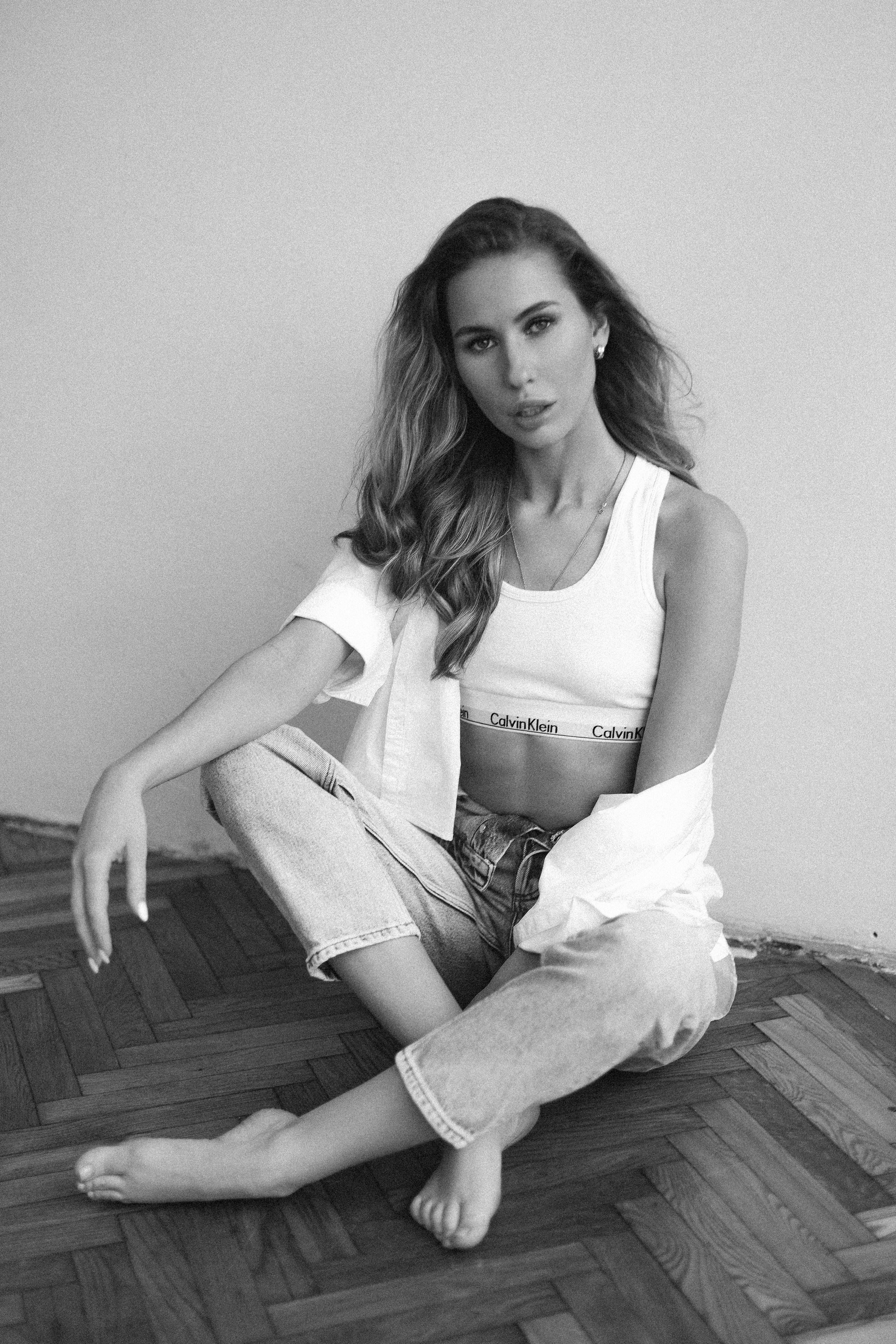 Минималистичная фотосессия. Brand и контент фотограф